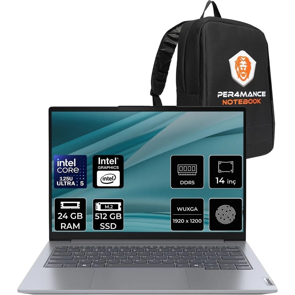 Lenovo Thinkbook 14 Gen 7 Core Ultra 5 125U 24GB Ram 512GB SSD 14