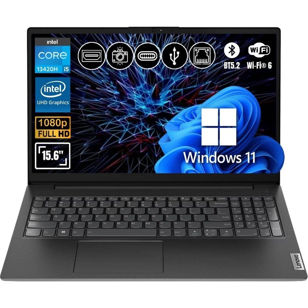 Lenovo V15 G4 Iru I5-13420H 16GB Ram 512GB SSD WIN11PRO 15.6