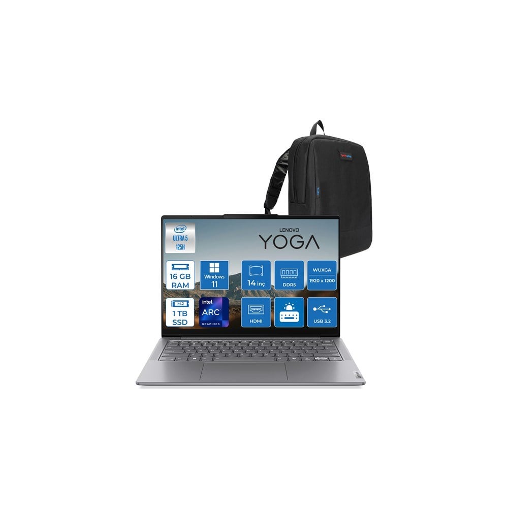 Lenovo Yoga Slim 7 14IMH9 Ultra 5 125H 16GB LPDDR5X 1tb 14