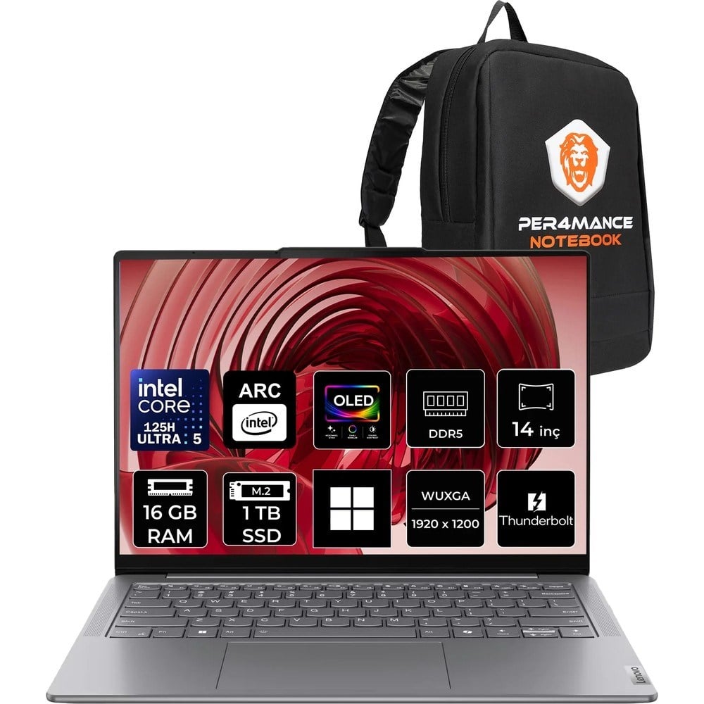 Lenovo Yoga Slim 7 Core Ultra 5 125H 16GB Ram 1tb SSD 14