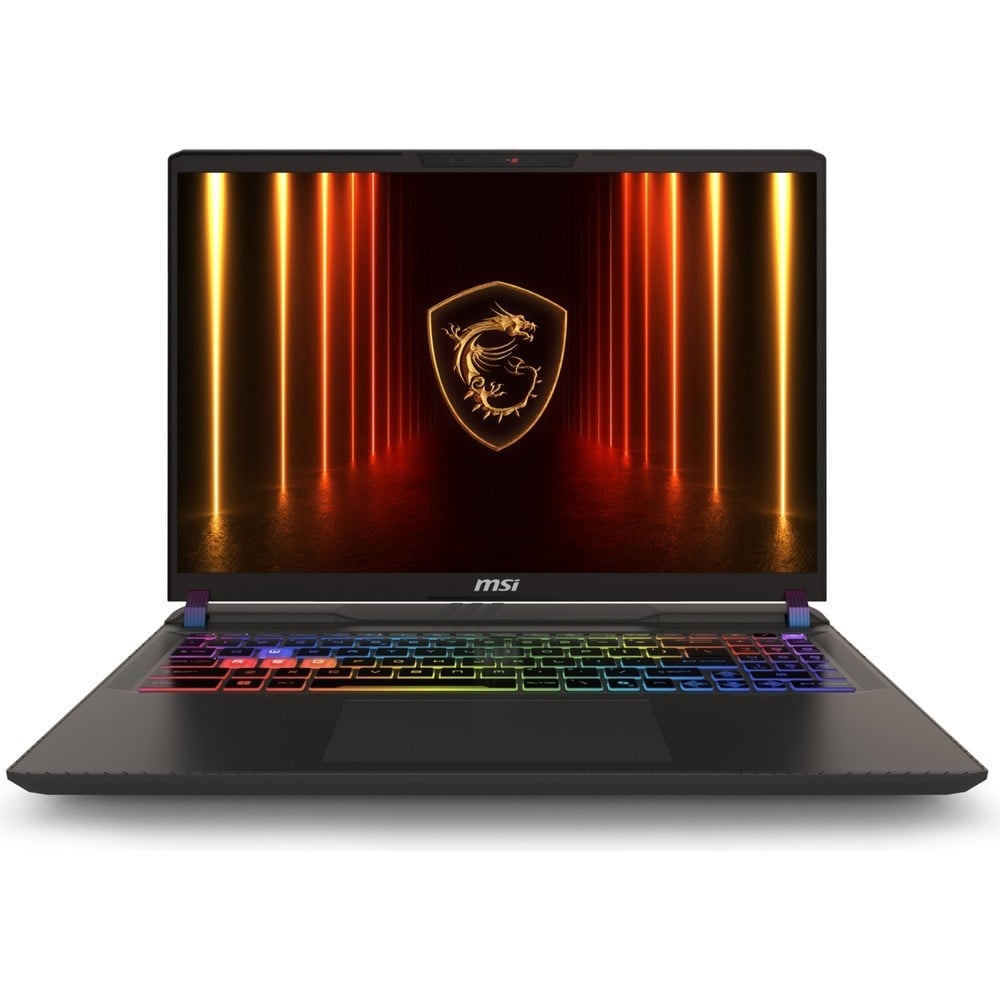 MSI VECTOR 16 HX AI A2XWIG-089TR Intel Core Ultra 9 275HX 32GB 1TB SSD RTX5080 Windows 11 Home 16