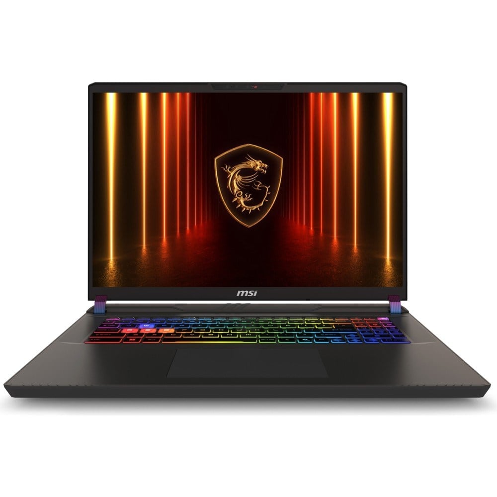 MSI VECTOR 17 HX AI A2XWHG-086TR Intel Core Ultra 7 255HX 32GB 1TB SSD RTX5070Ti Windows 11 Home 17