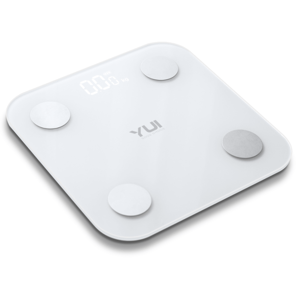 Yui KB12 Plus Şarjlı Yağ Ölçer Fonksiyonlu Akıllı Bluetooth Tartı Teşhir