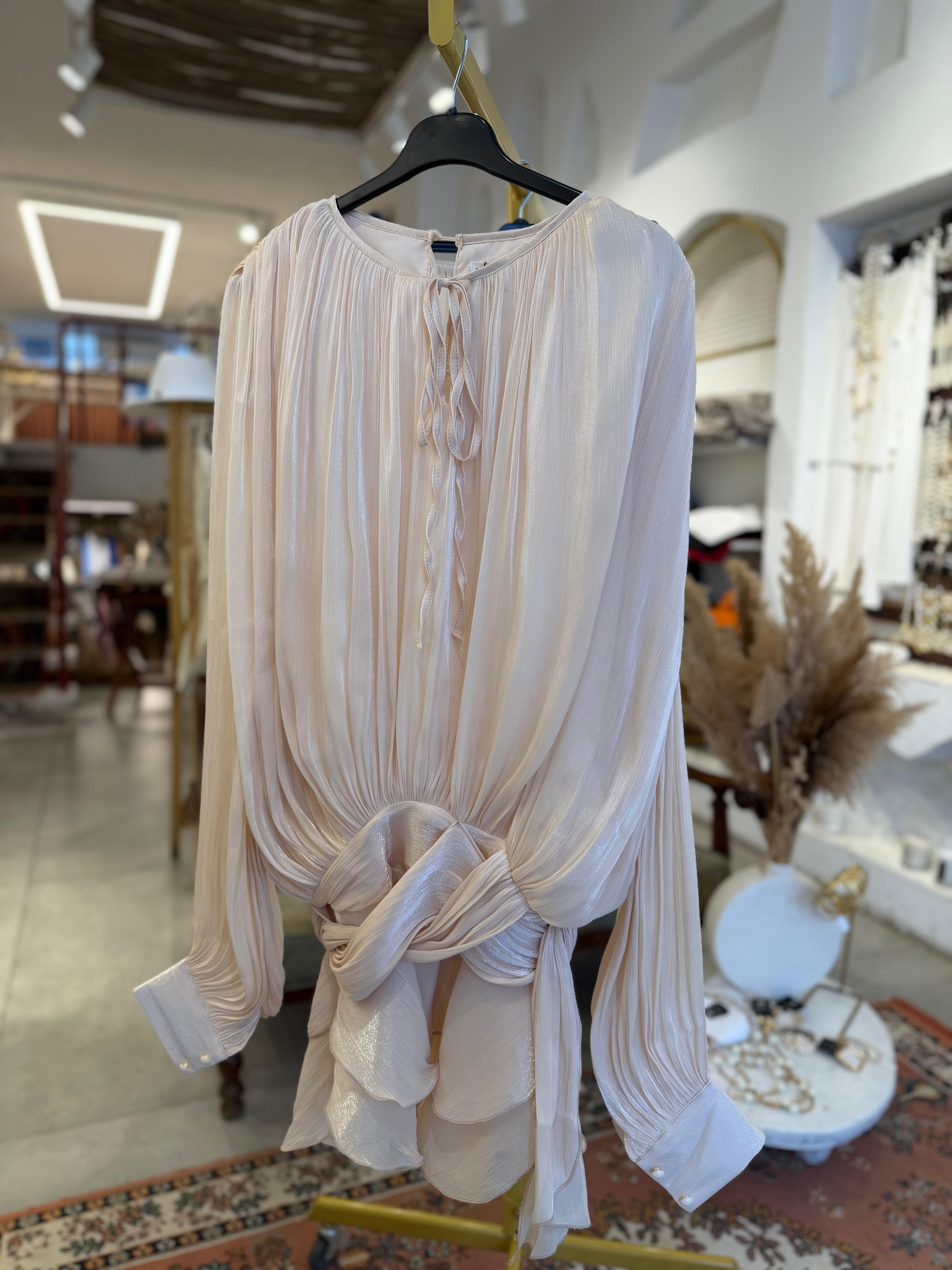 Astarlı Mini Elbise