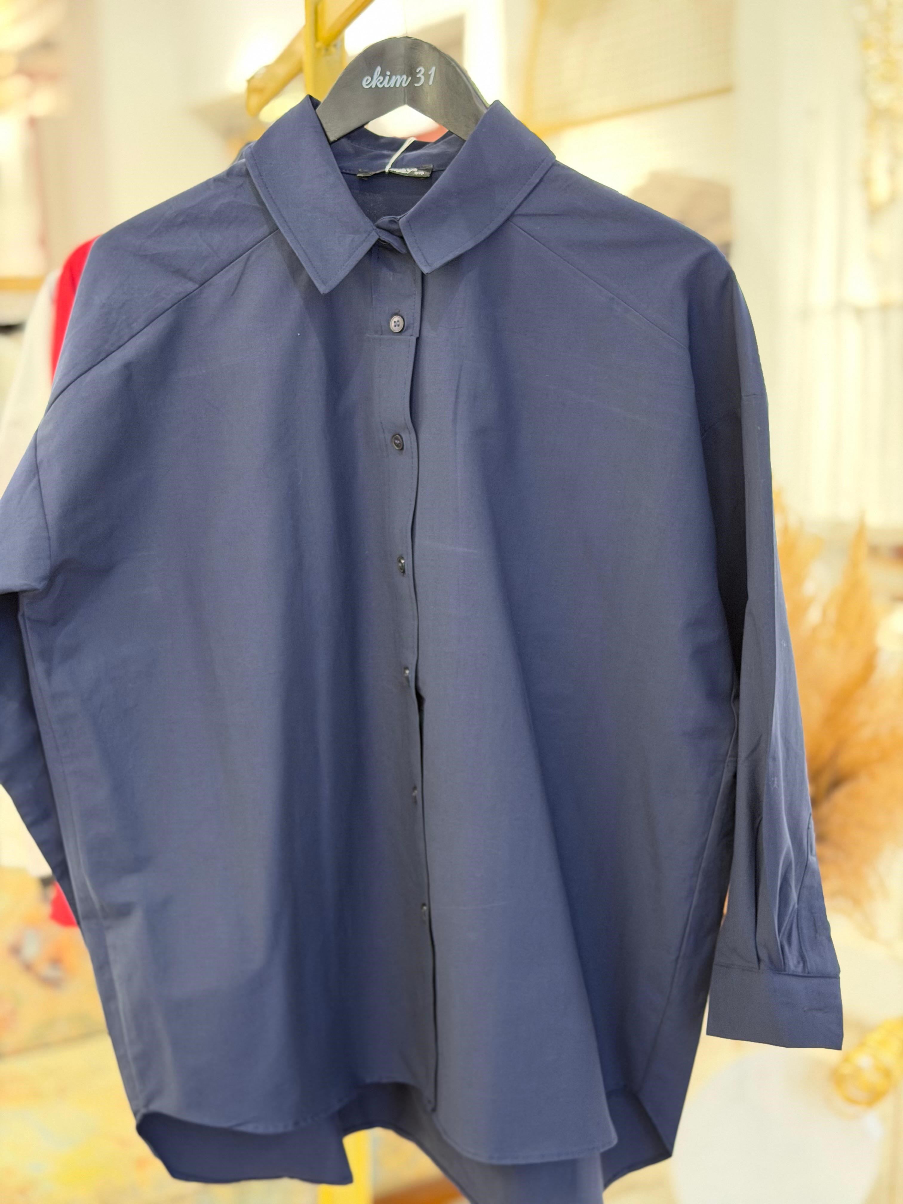 Basic Poplin Gömlek