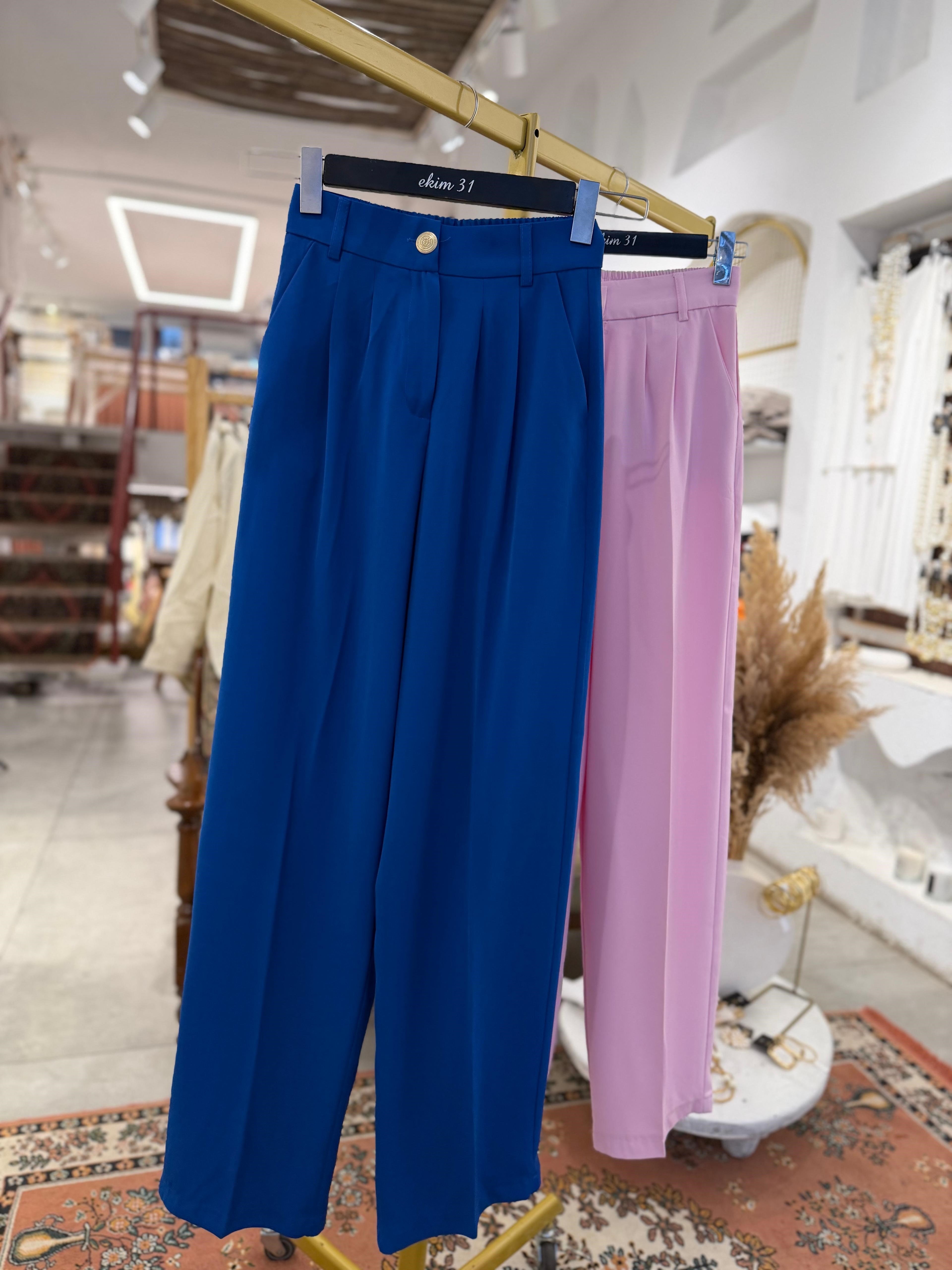 Beli Lastikli Palazzo Pantolon