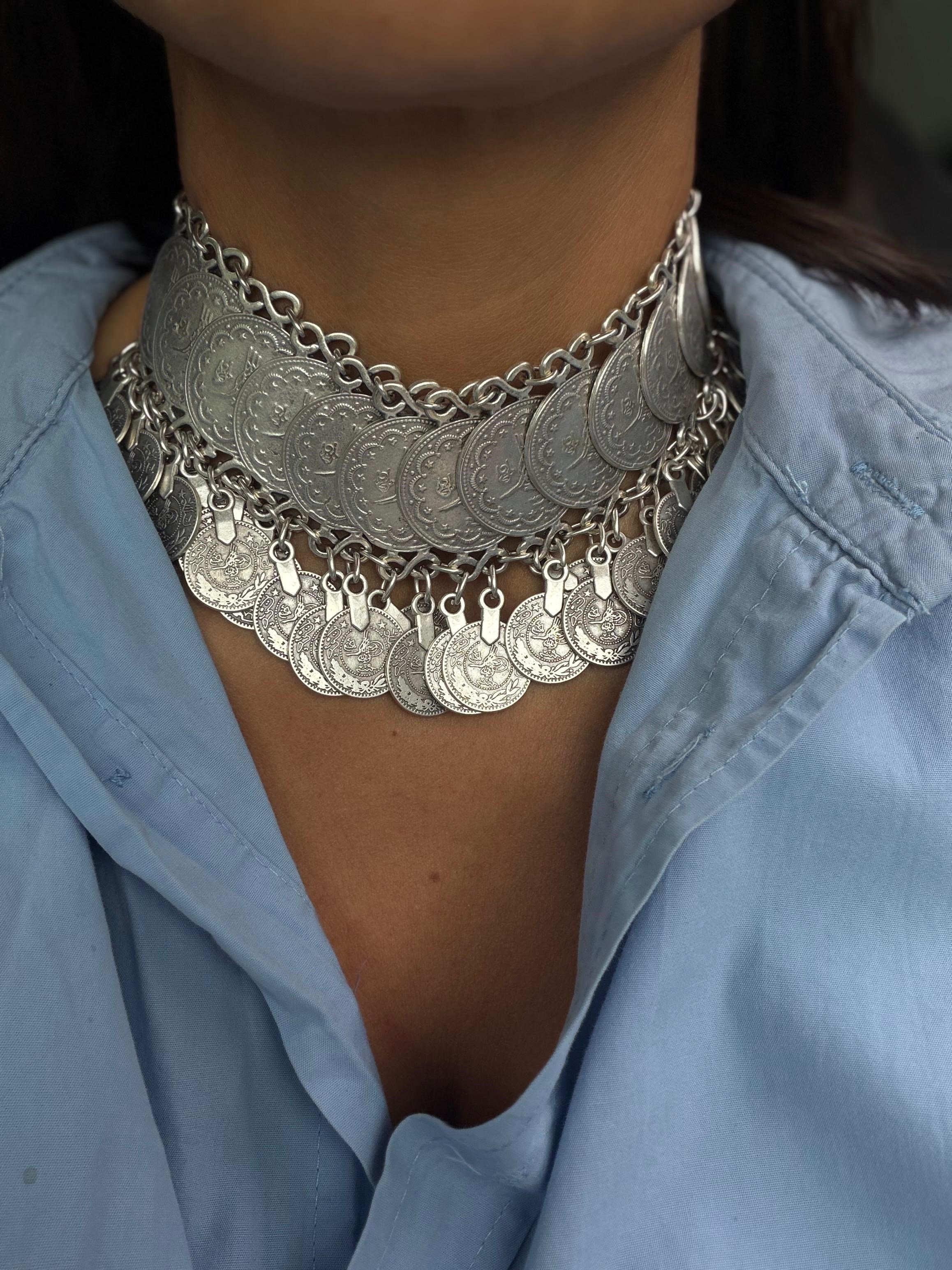 Bohem Choker Para Kolye