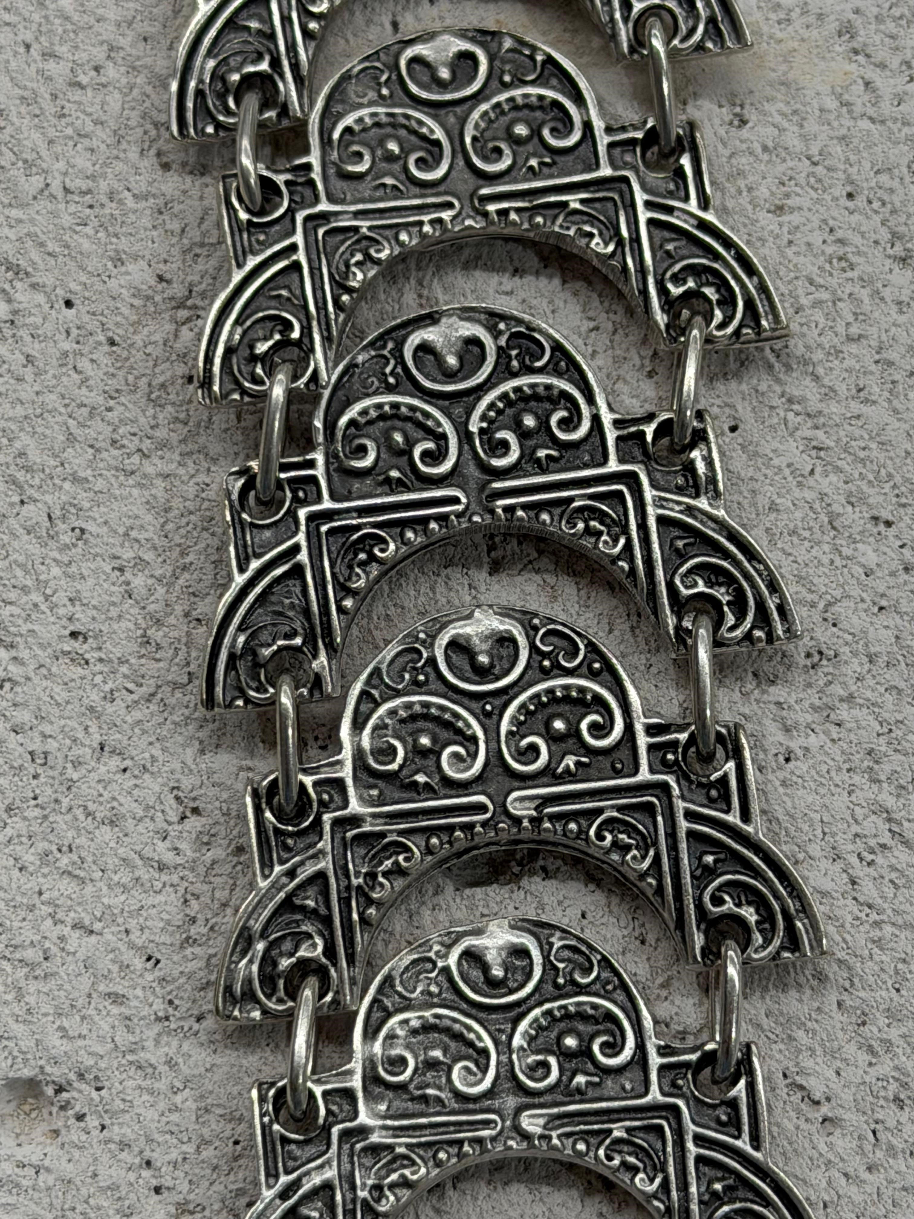 Bohem Etnik Desenli Bileklik