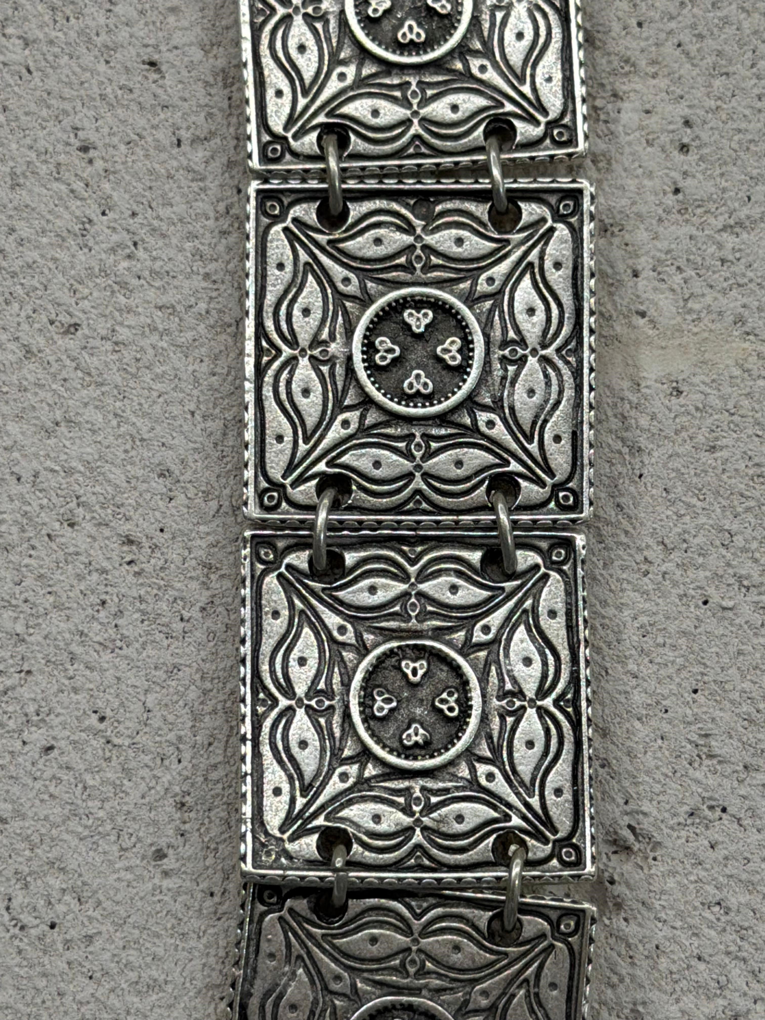 Bohem Kare Etnik Bİleklik