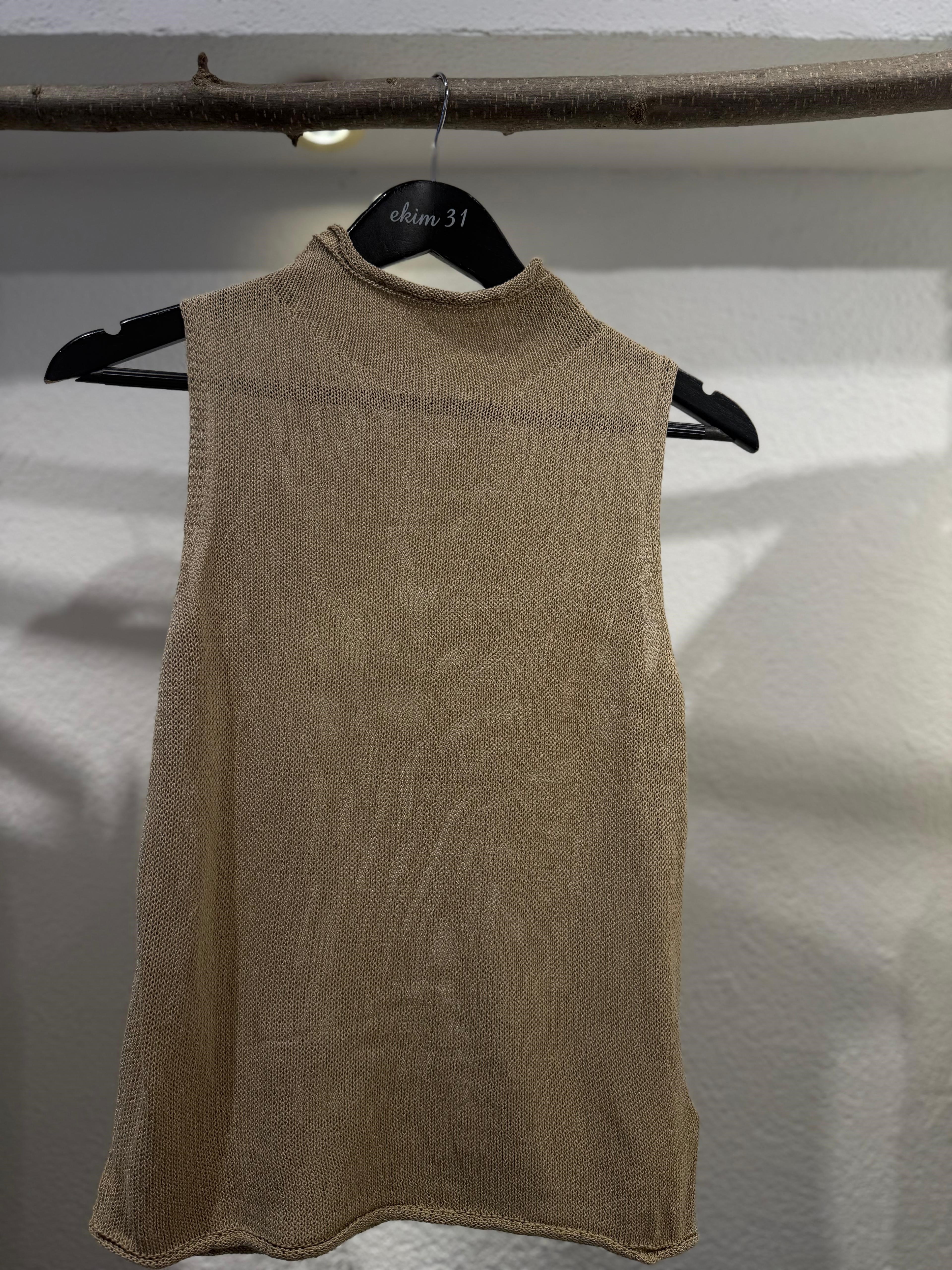 Kolsuz Merserize Triko