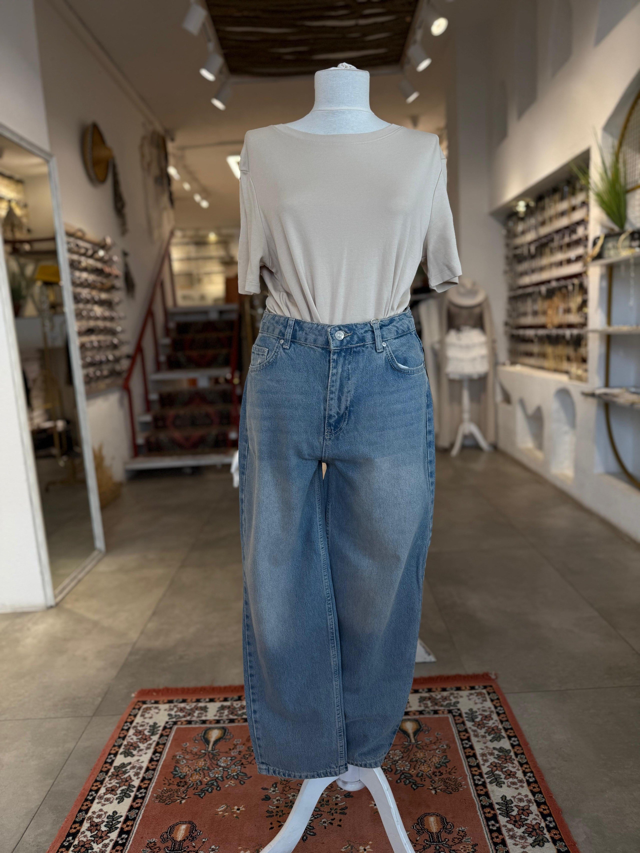 Mom Model Denim Pantolon