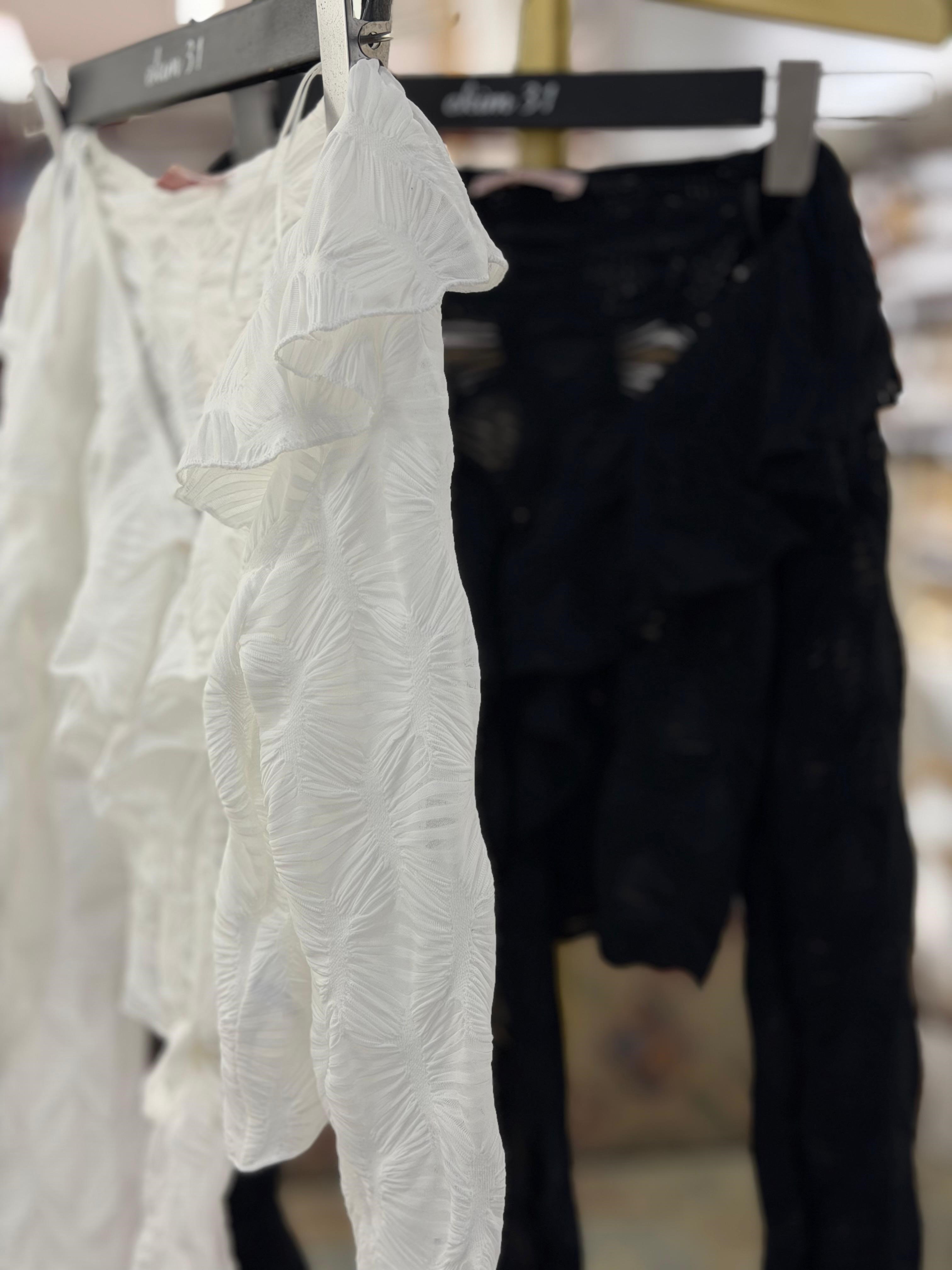 Önü Bağlamalı Bluz