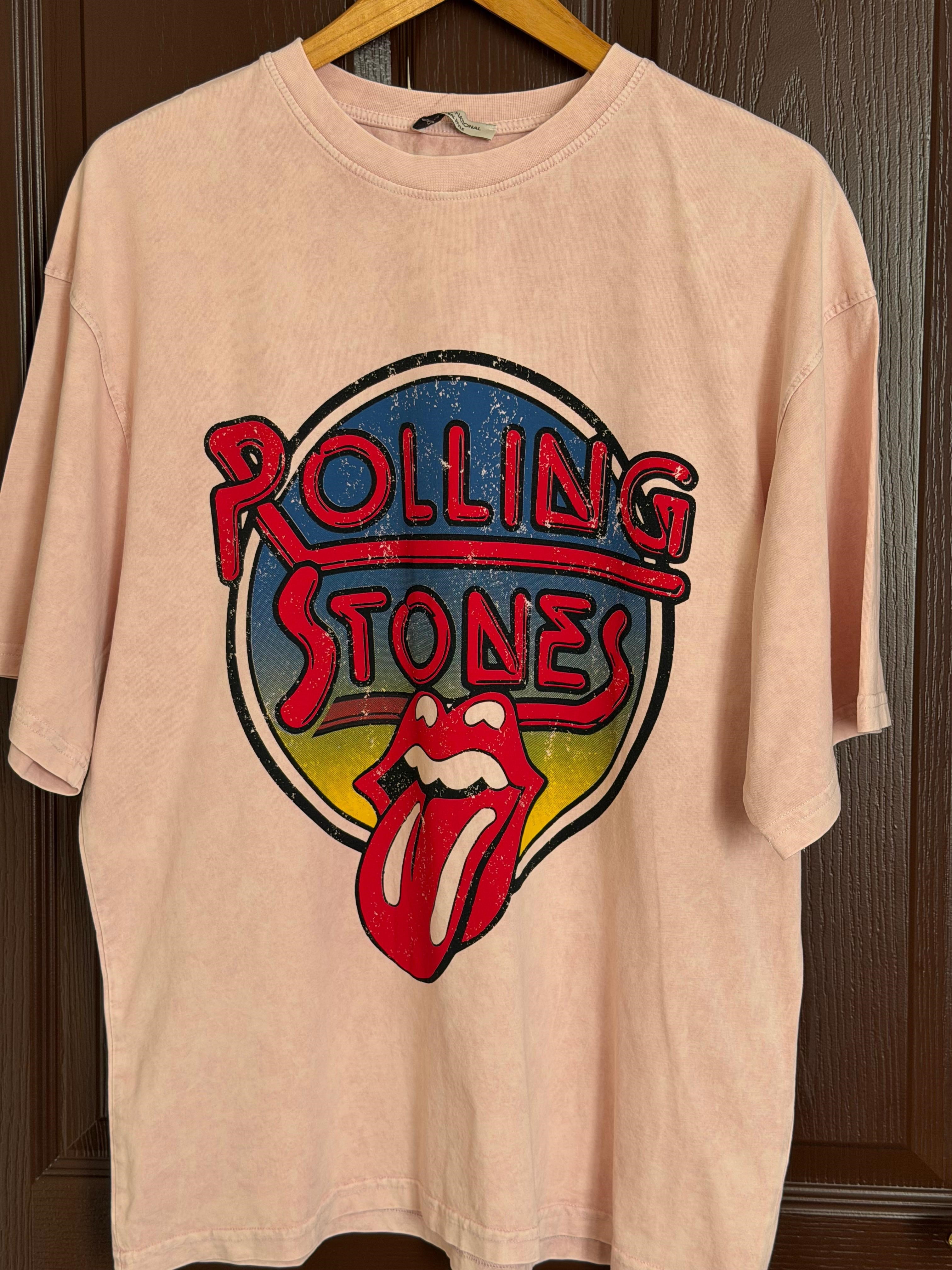 Rollıng Stones Oversize Tshirt