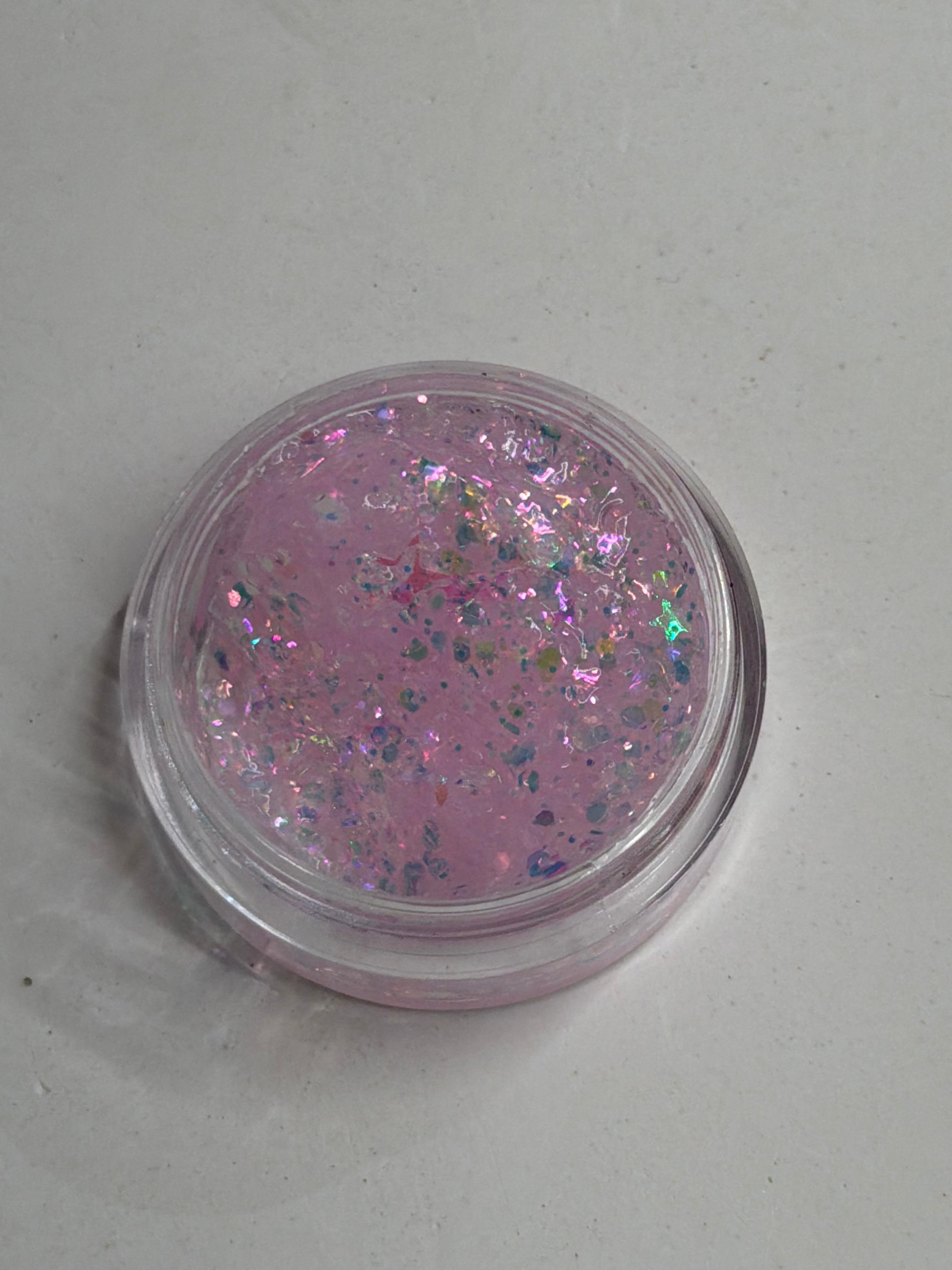 Unicorn Dısco 010 Glitter Jel