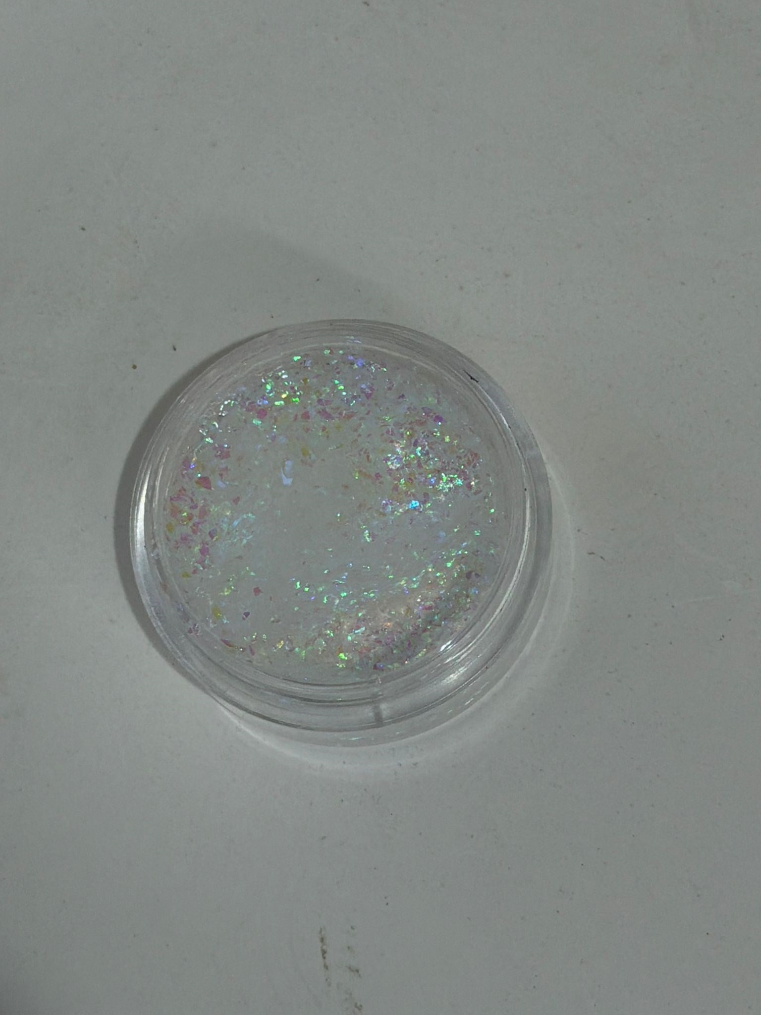 Whıte Moon 26 Glitter Jel