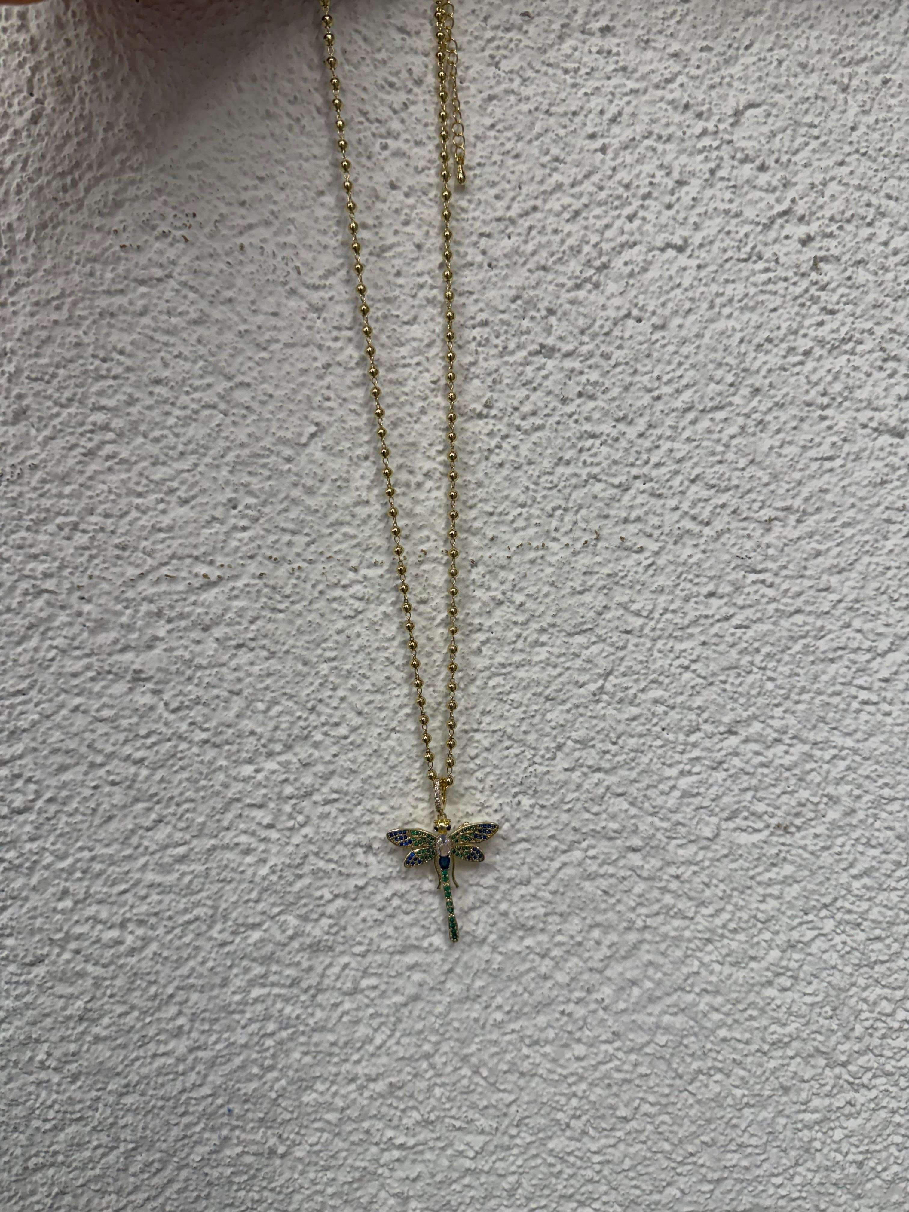 Yusufçuk Gold Kolye