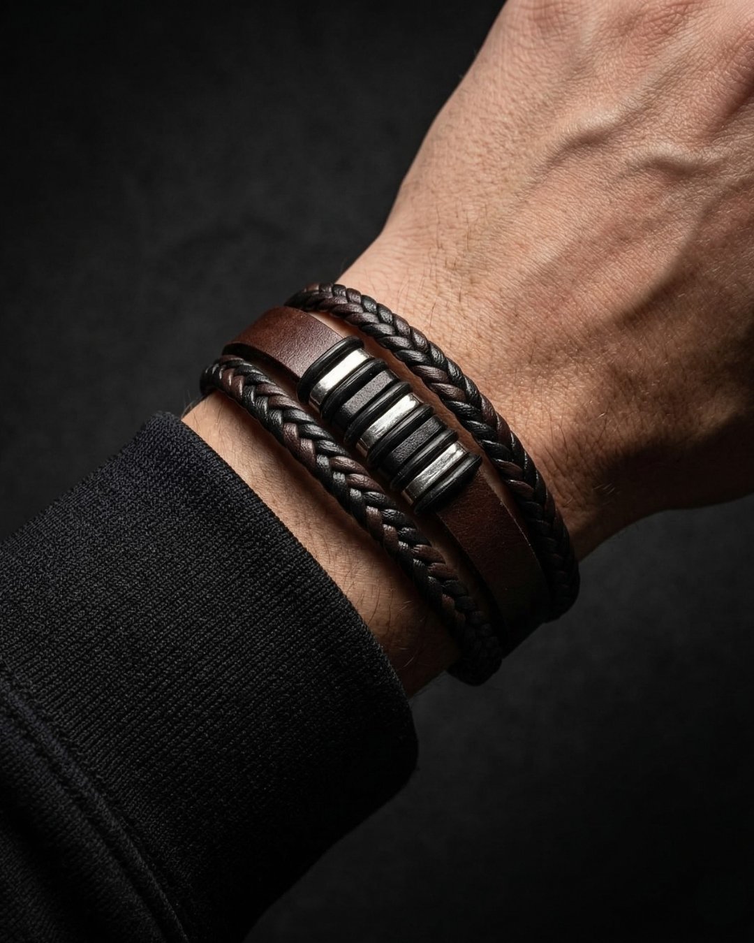 Nexus Brown Erkek Bileklik
