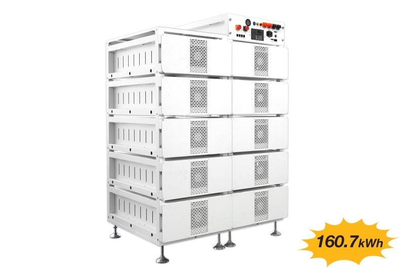DEYE Yüksek Voltaj Lityum Akü 160.7 kWh