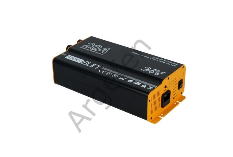 MEXXSUN AC-DC Akü Şarj Cihazı 24V-20A Redresör