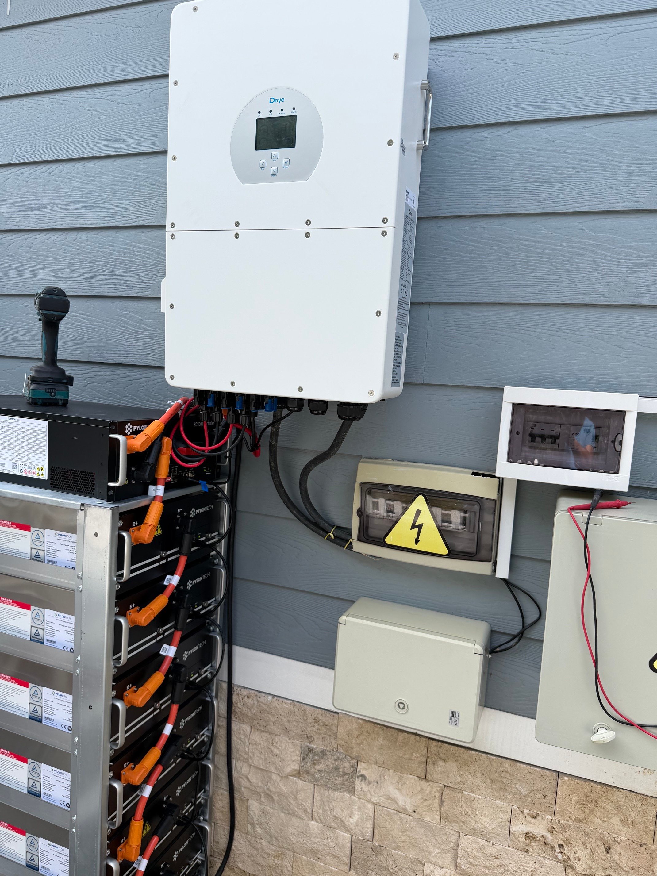 PYLONTECH Yüksek Voltaj Lityum Akü 33.152 kWh