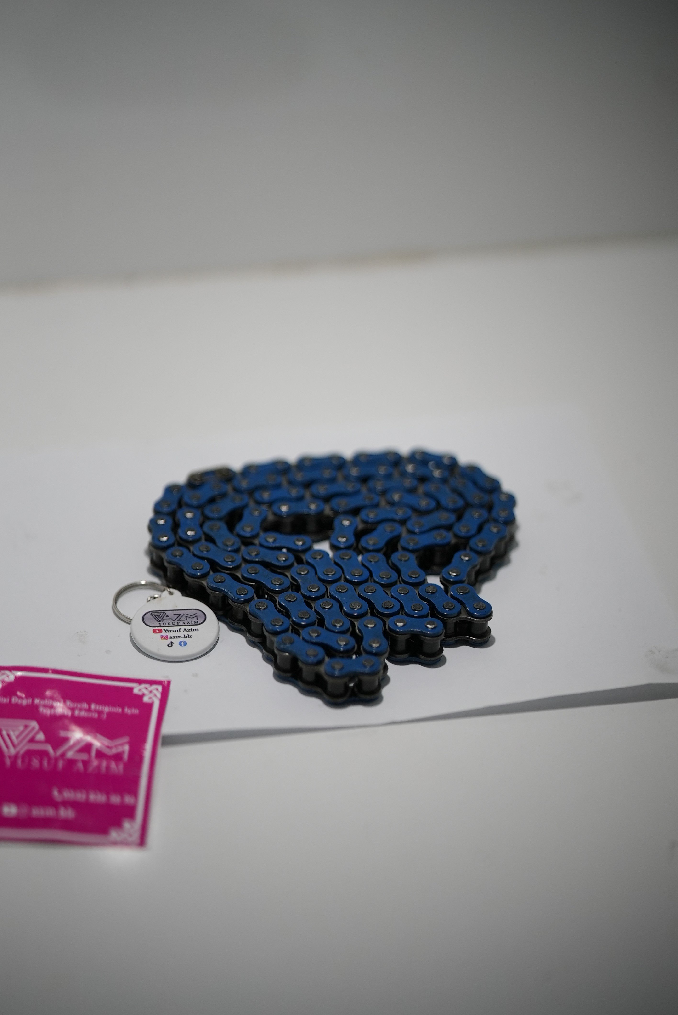 MAVİ RENK CG ZİNCİR