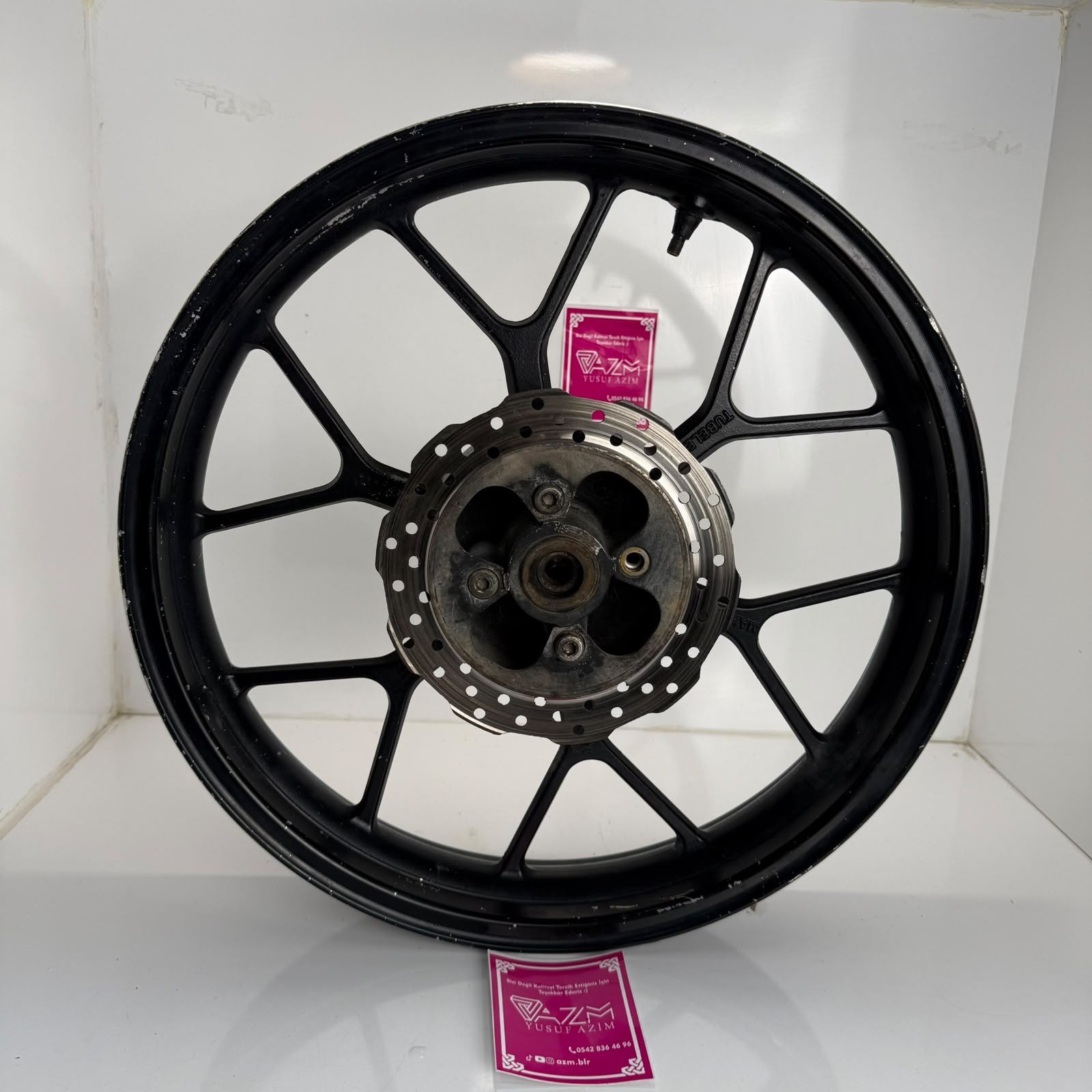 RKS RK125S ORJ ARKA JANT ÇIKMA