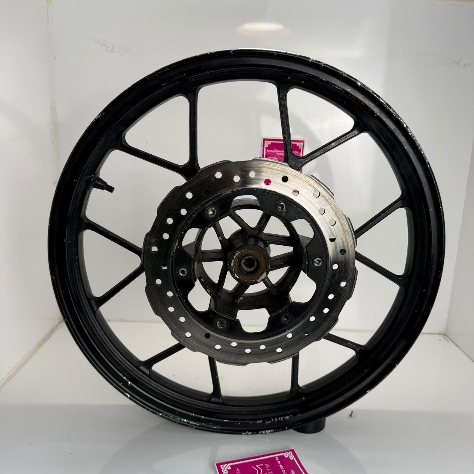 RKS RK125S ORJ ÖN JANT ÇIKMA