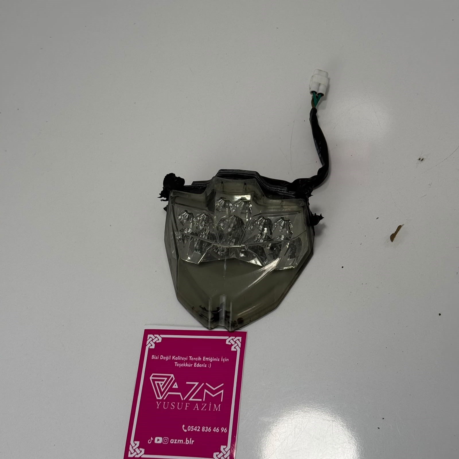 CF MOTO 400NK ARKA LED STOP LAMBASI ORJ ÇIKMA
