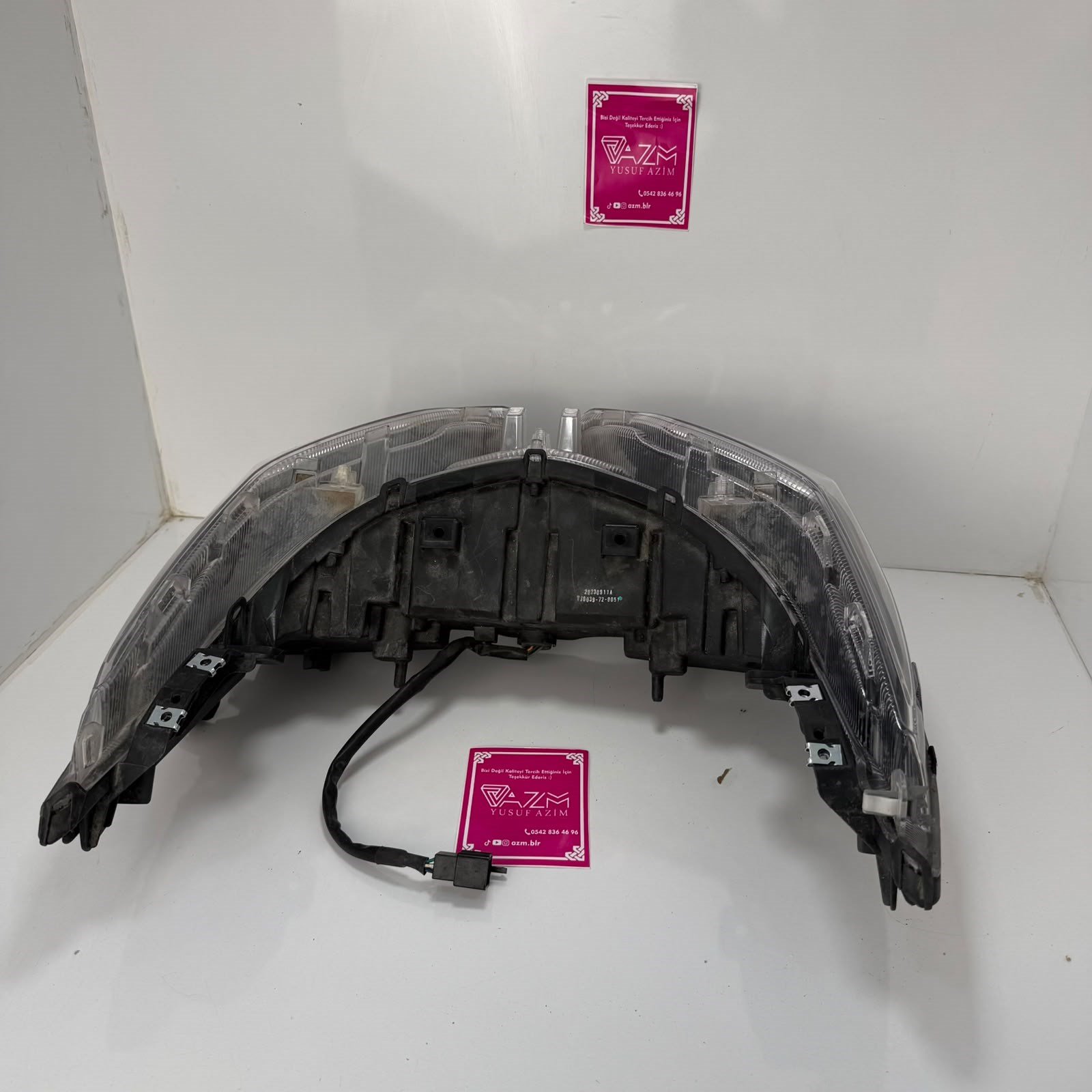 RKS FRECCİA 150 ÖN FAR KOMPLE ÇIKMA