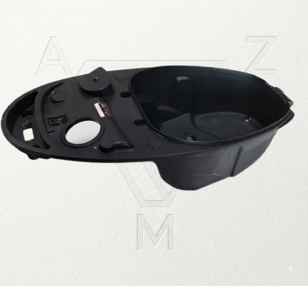 RKS Newlight 125 Sele Altı Bagaj Havuzu