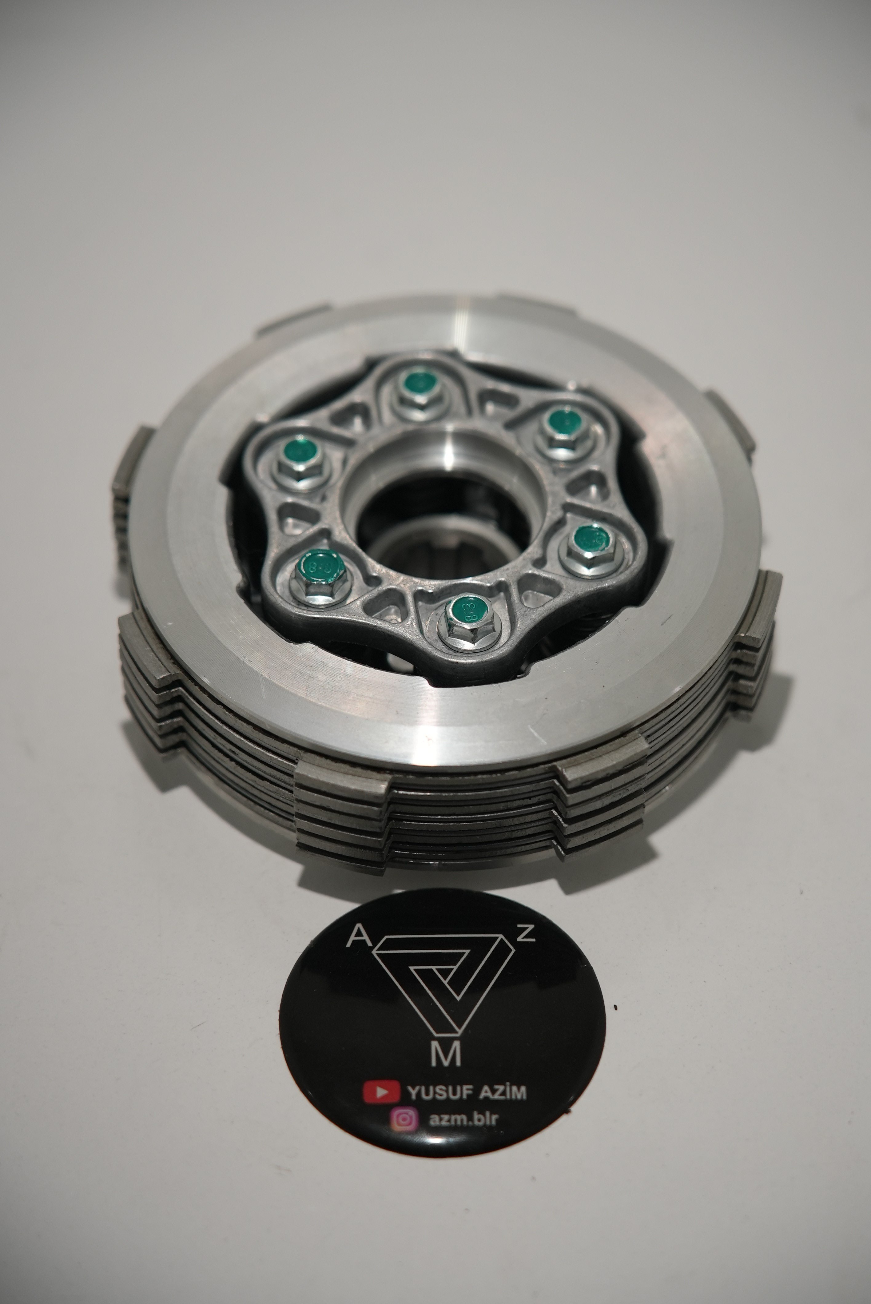 CG 6 LI ÖZEL SİSTEM DEBRİYAJ SETİ REGAL RAPTOR 