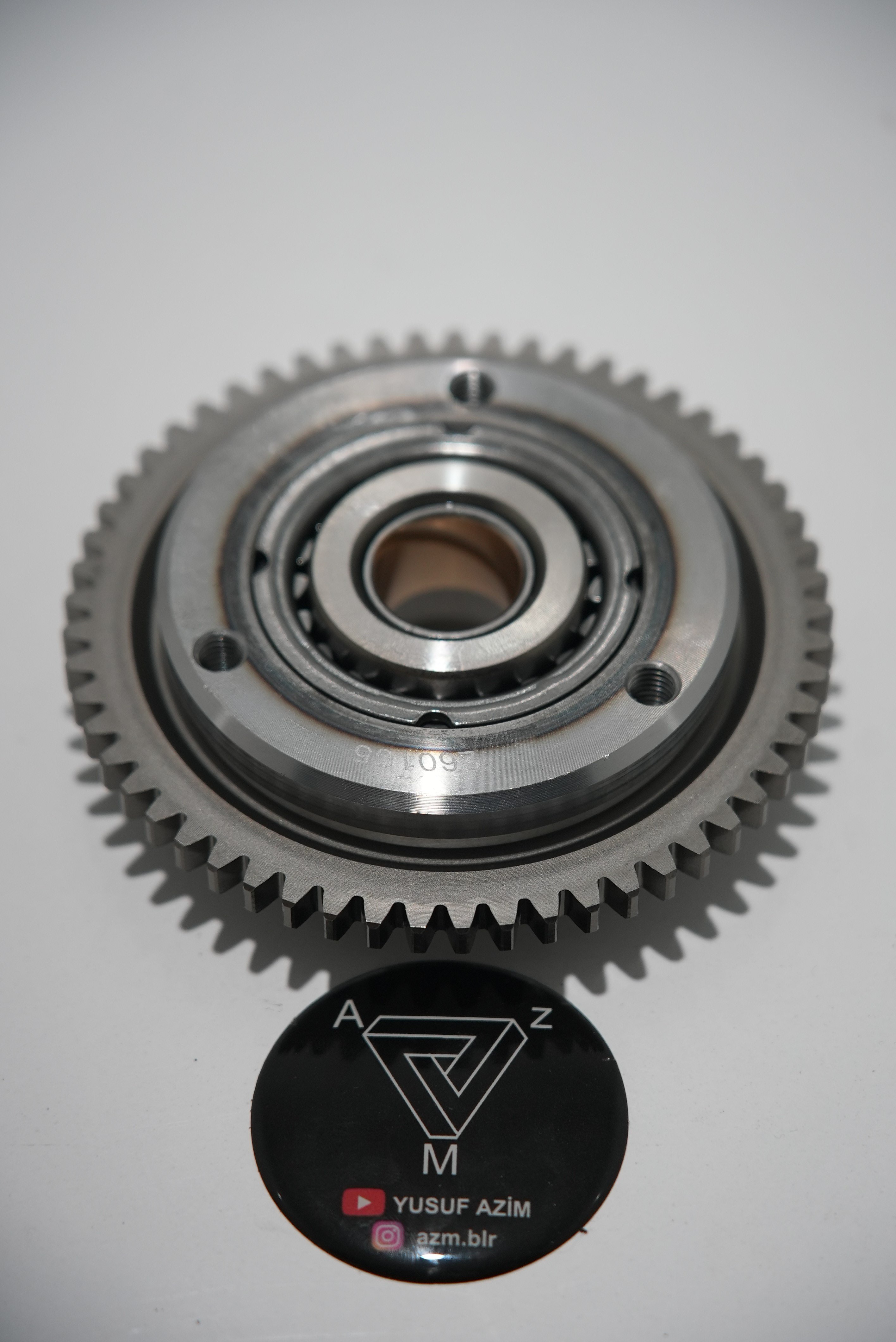 CG 200 MARŞ KİTLEME KOMPLE 20 BİLYALI