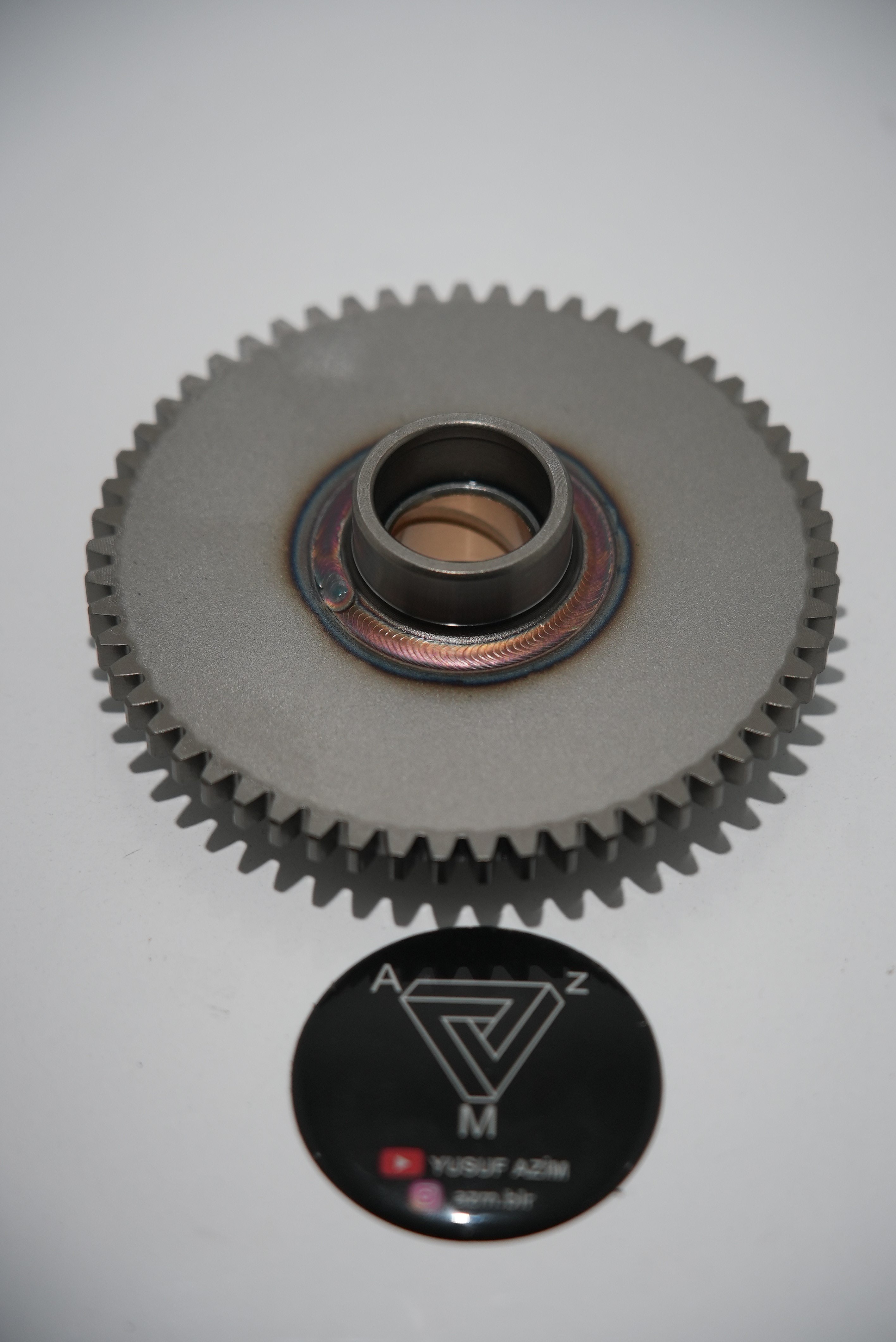 CG 200 MARŞ KİTLEME KOMPLE 20 BİLYALI