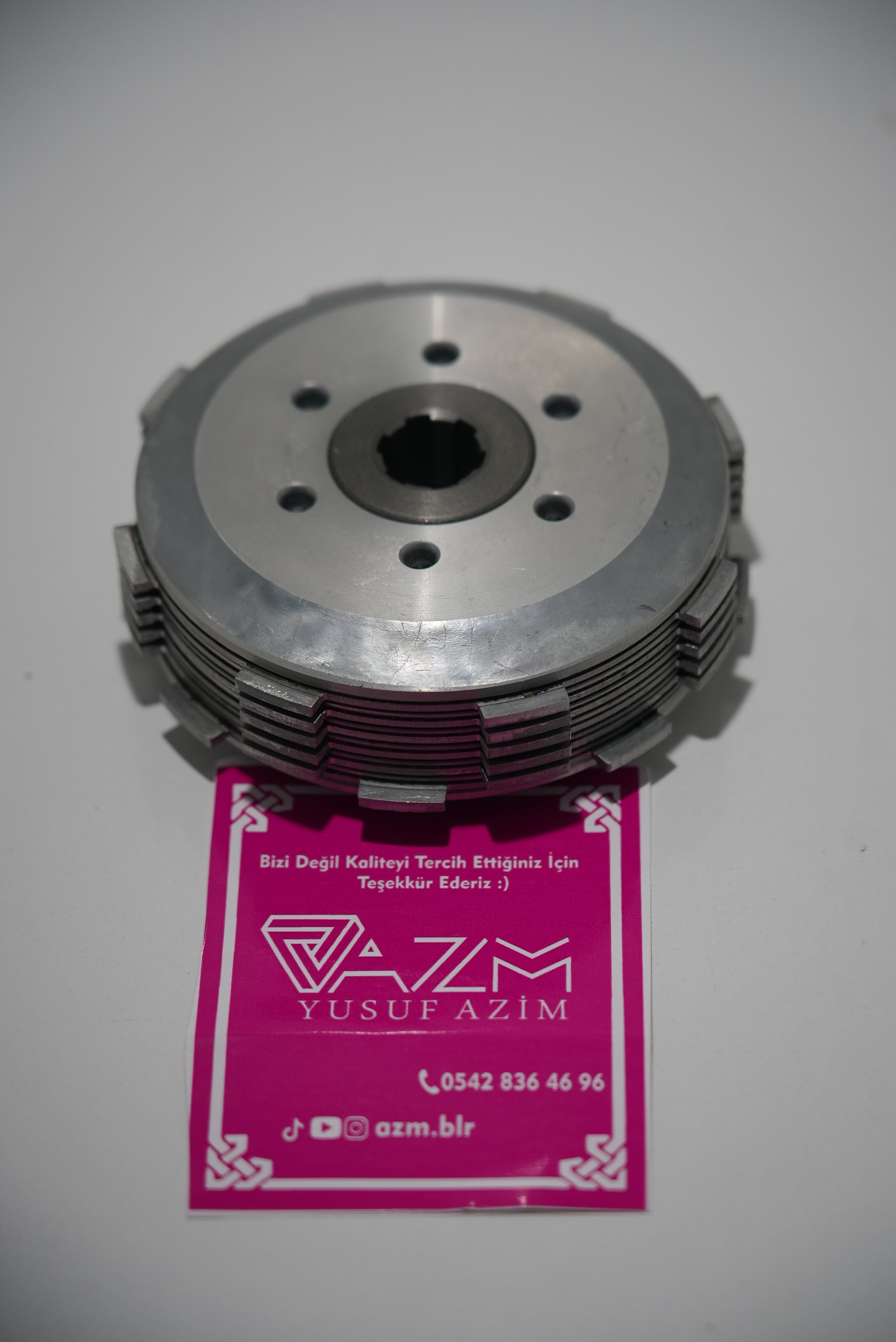 CG 250 DEBRİYAJ SETİ 6 LI