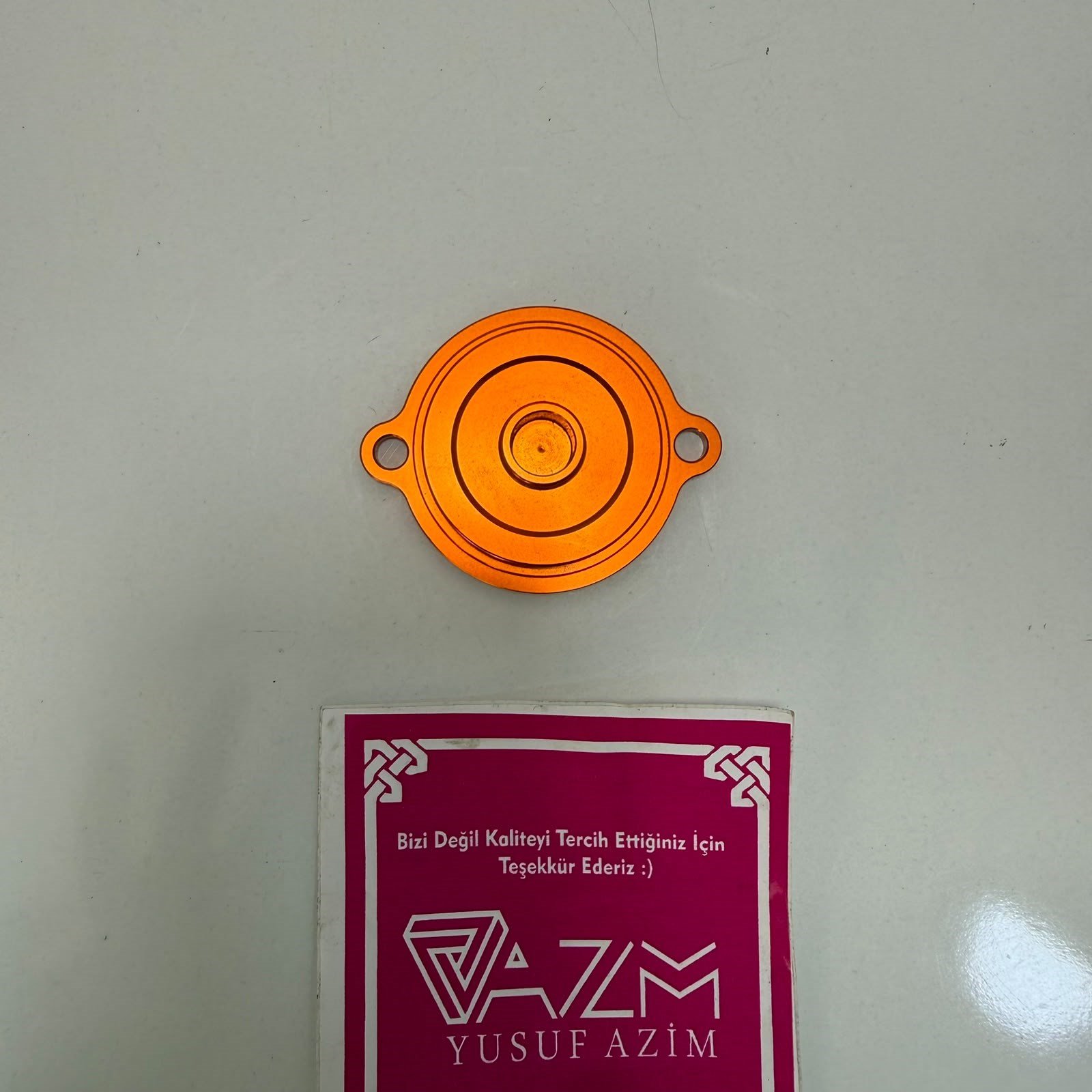 KTM HAZ HAZNE TAPASI VİDALI UNIVERSAL