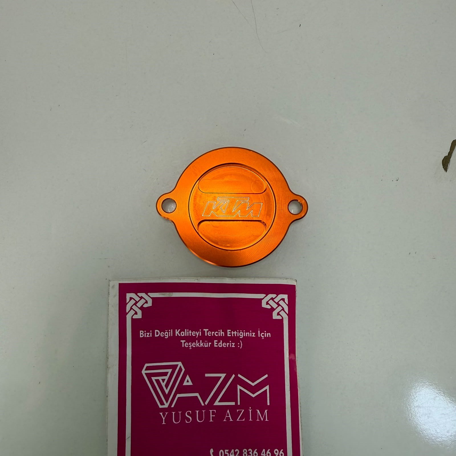 KTM HAZ HAZNE TAPASI VİDALI UNIVERSAL