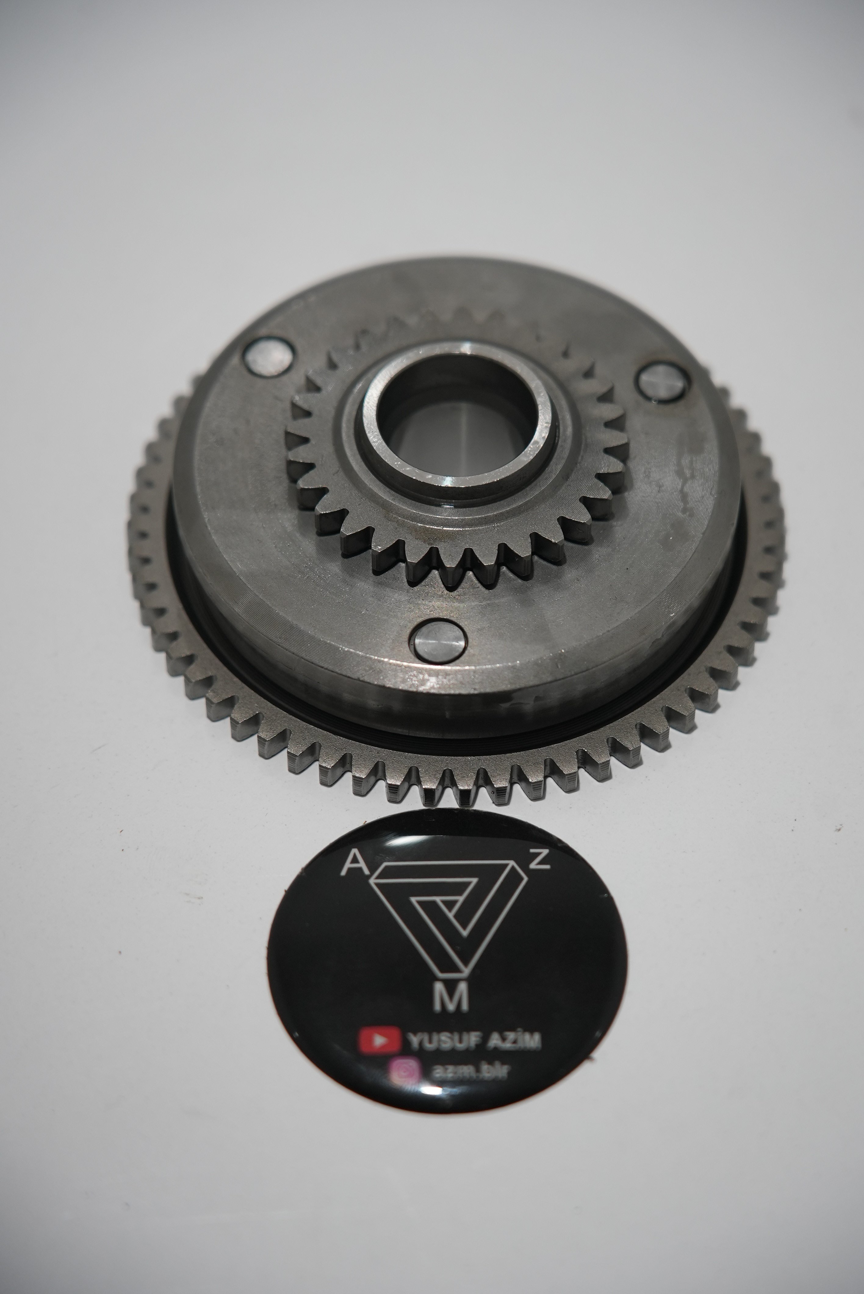 SYM FİDDLE 2 125 MARŞ RUBLESİ KAVRAMASI