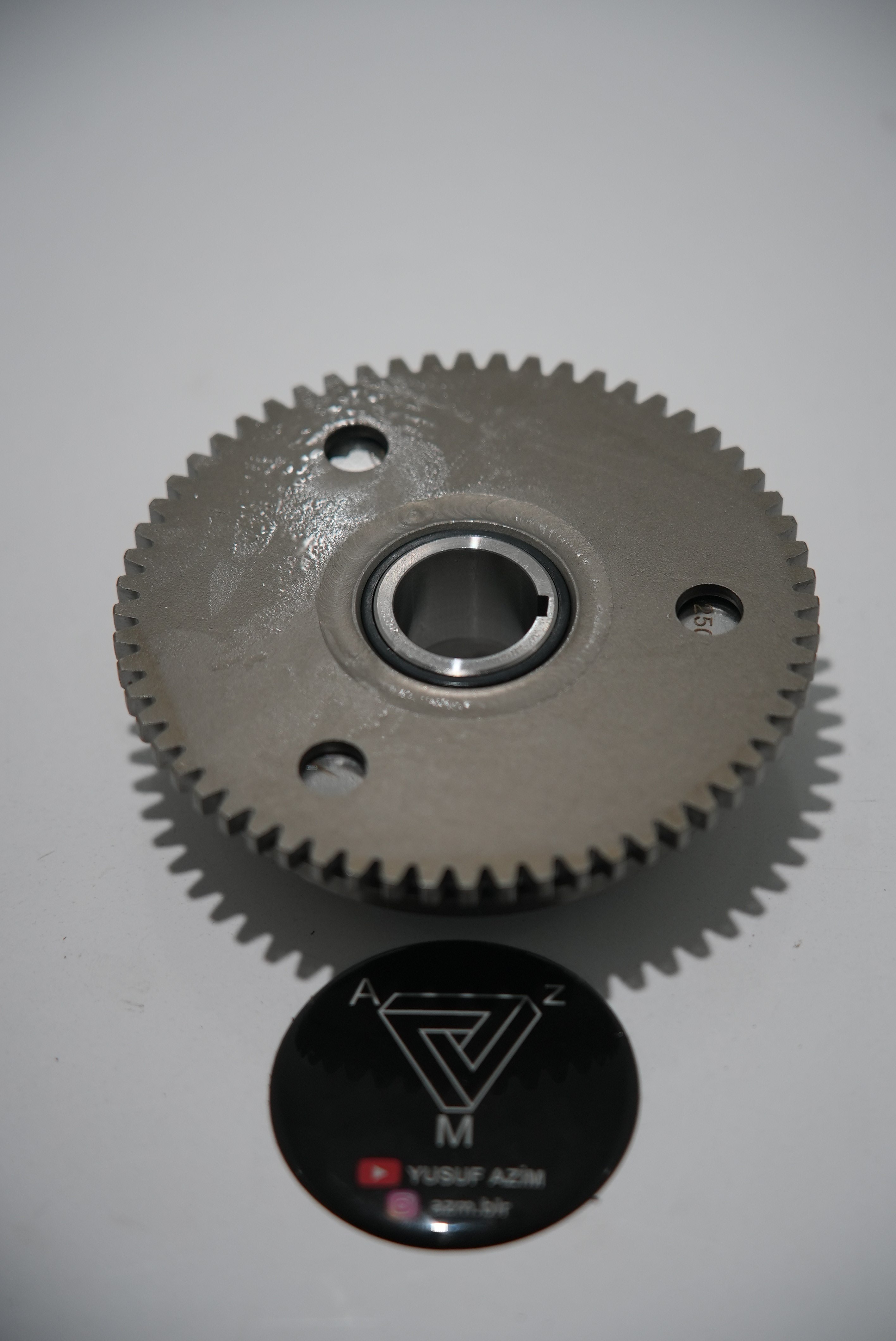 SYM FİDDLE 2 125 MARŞ RUBLESİ KAVRAMASI