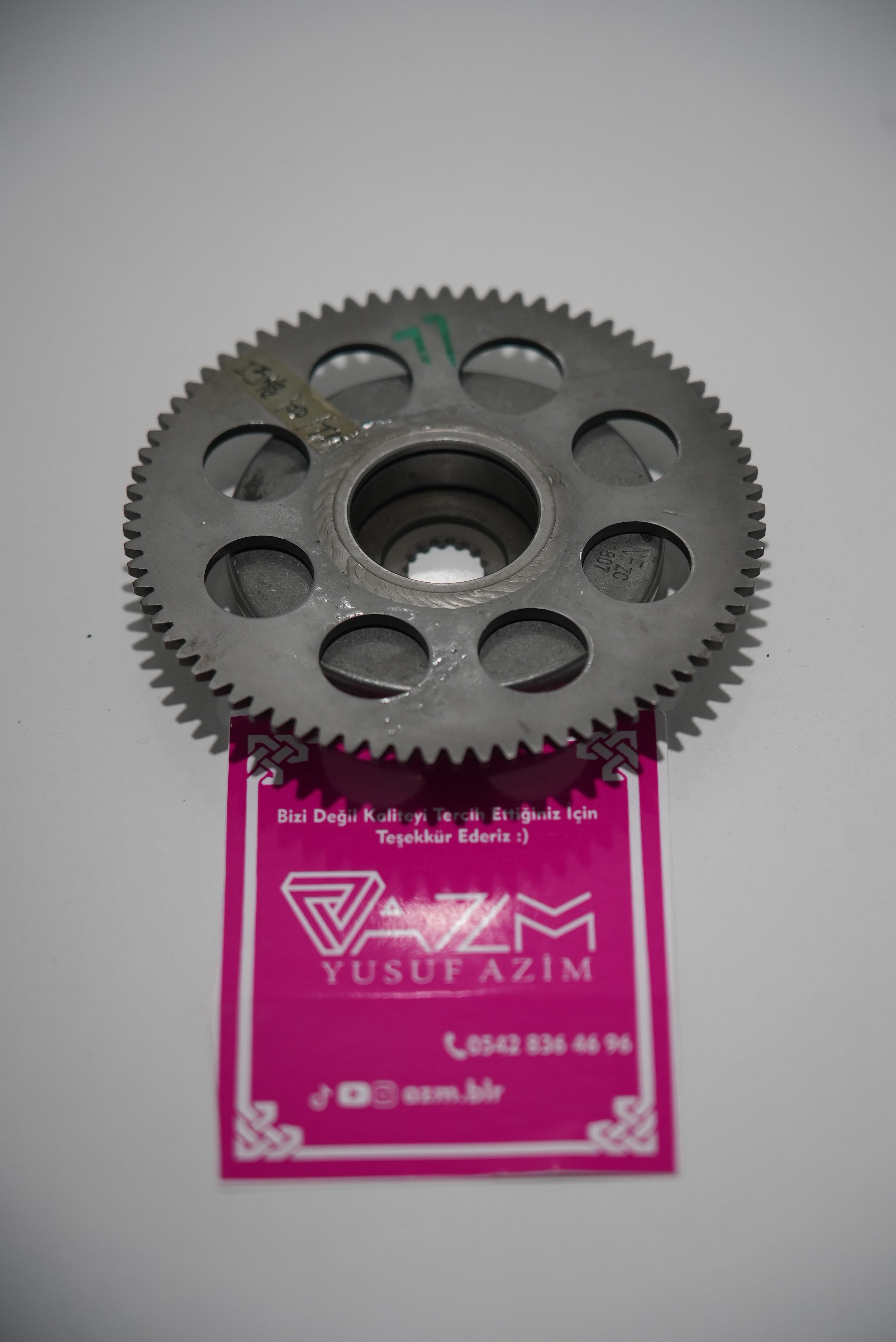 YAMAHA BWS 100 MARŞ KAVRAMA