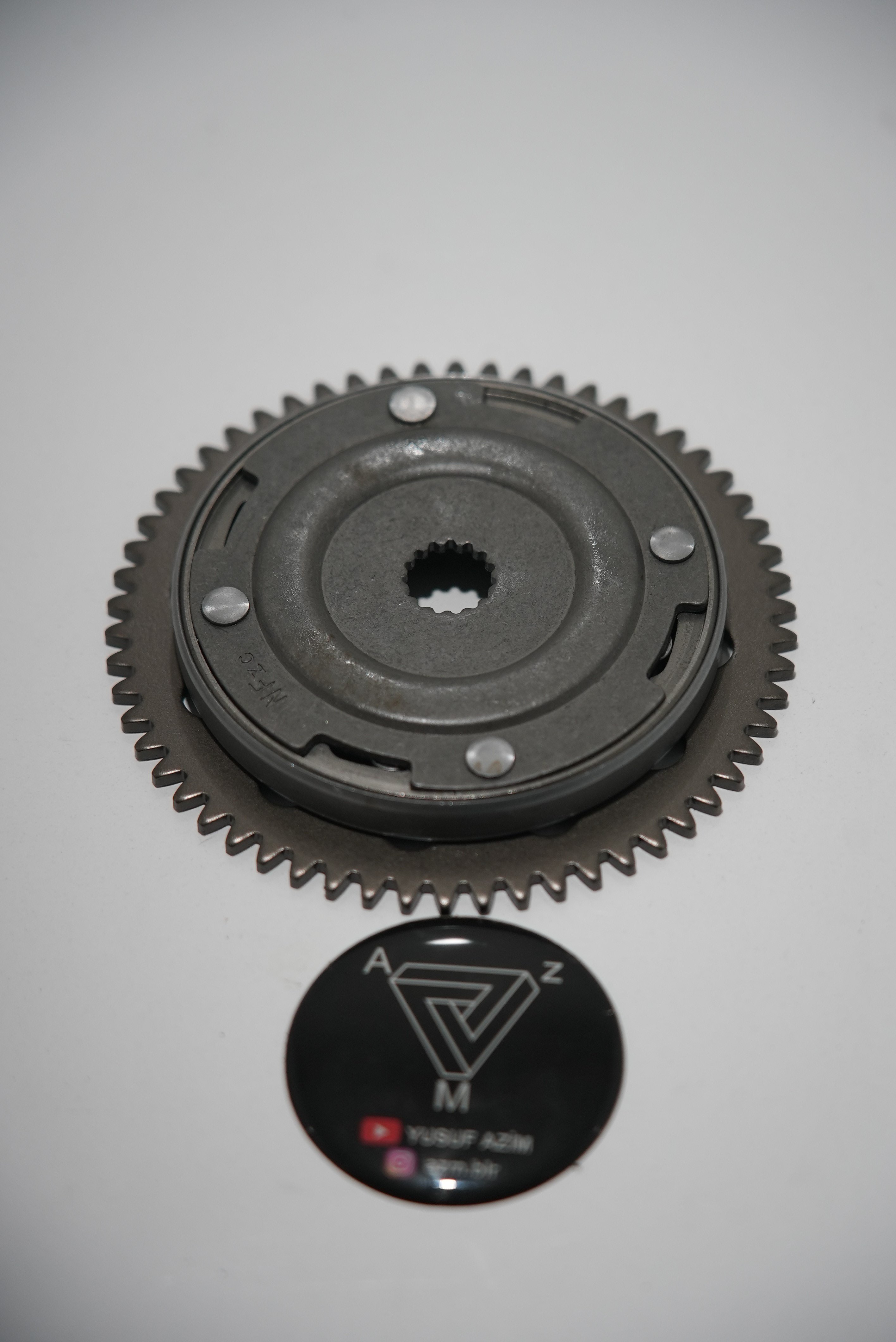 YAMAHA BWS125, NOUVO 125, 125X KİTLEME DİŞLİSİ