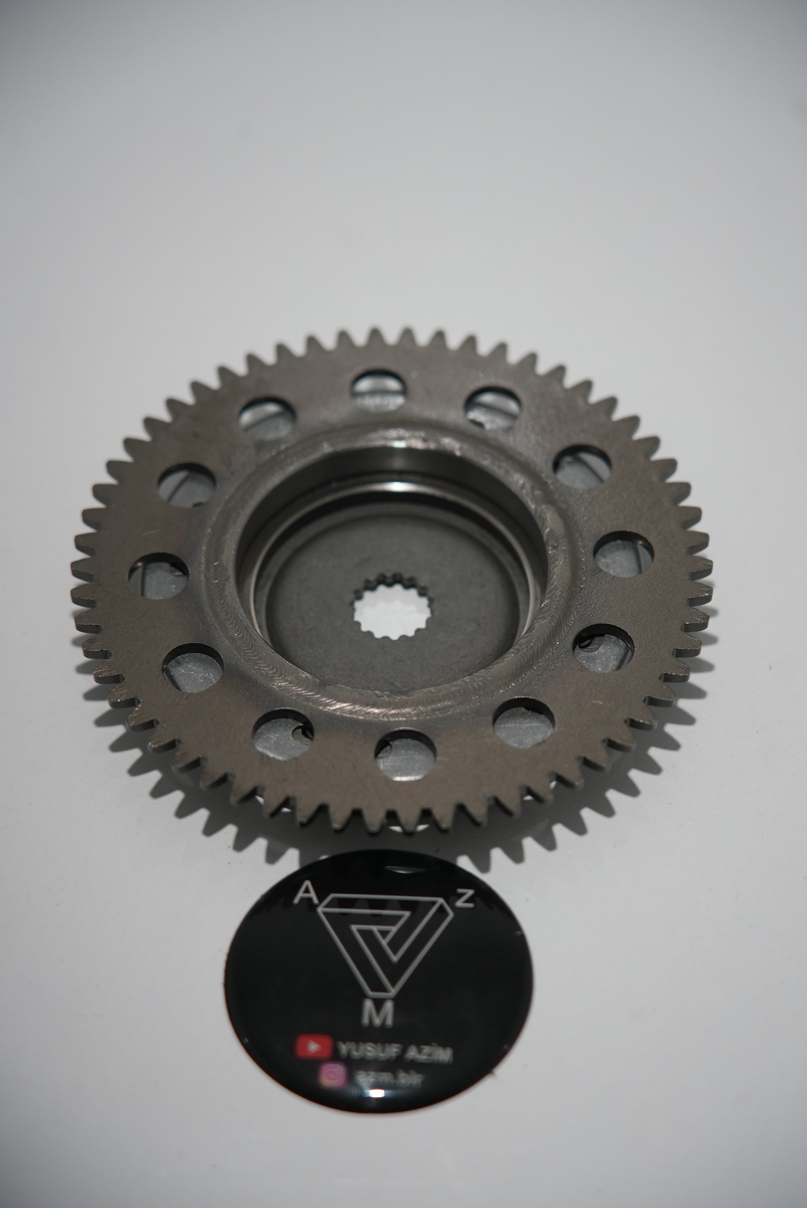 YAMAHA BWS125, NOUVO 125, 125X KİTLEME DİŞLİSİ