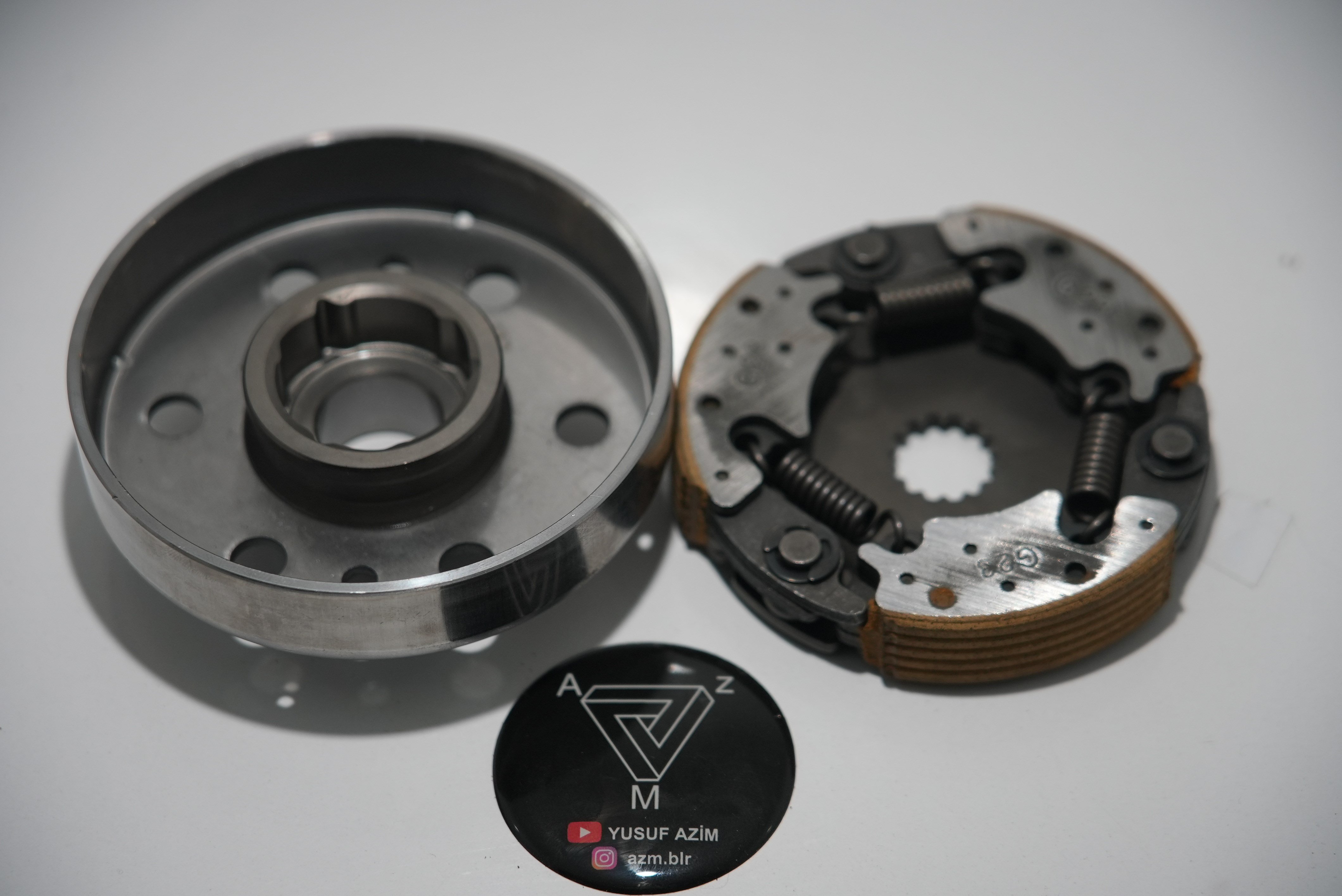 YAMAHA CRYPTON C8 DEBRİYAJ ÖN KAVRAMA VE TASI