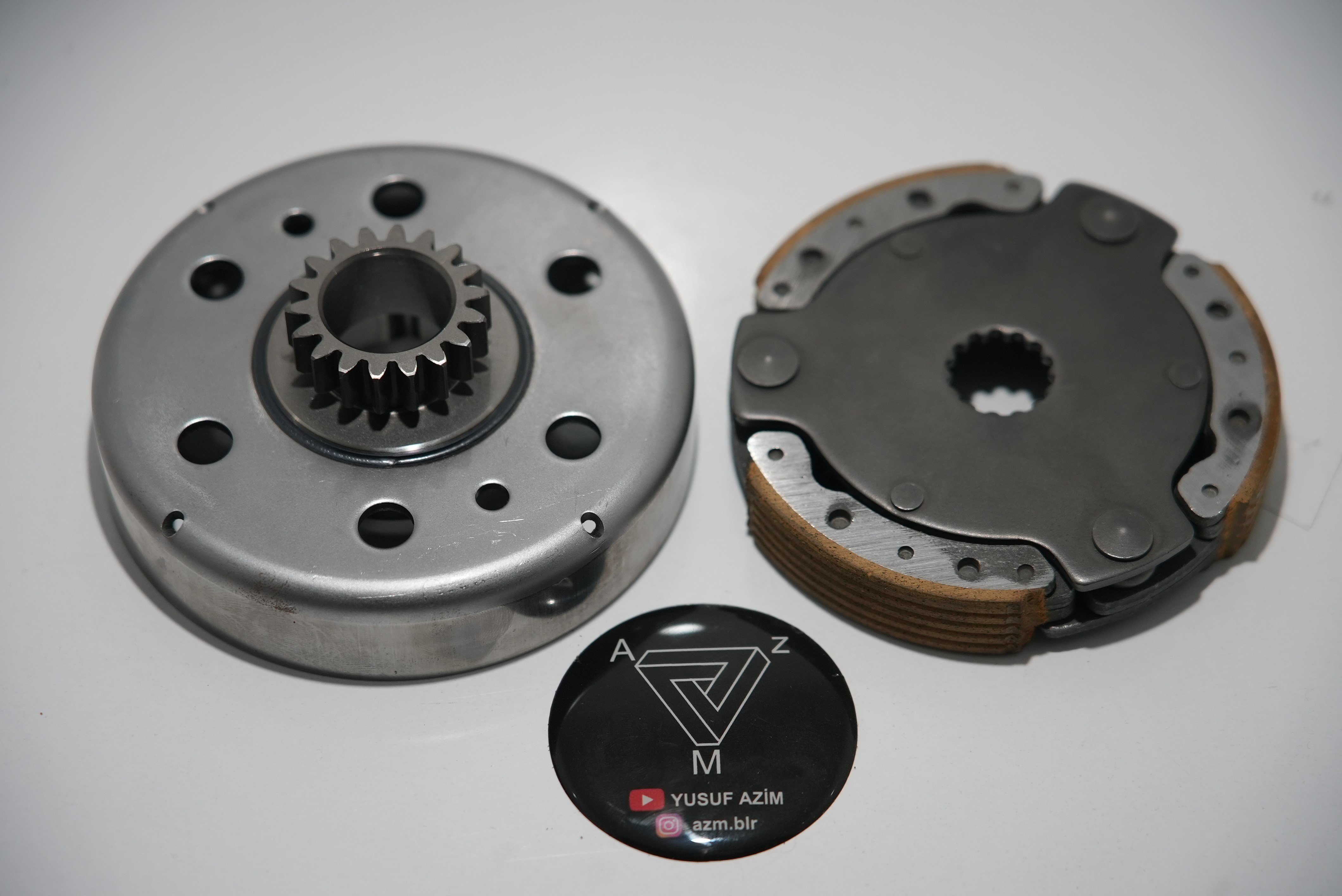 YAMAHA CRYPTON C8 DEBRİYAJ ÖN KAVRAMA VE TASI