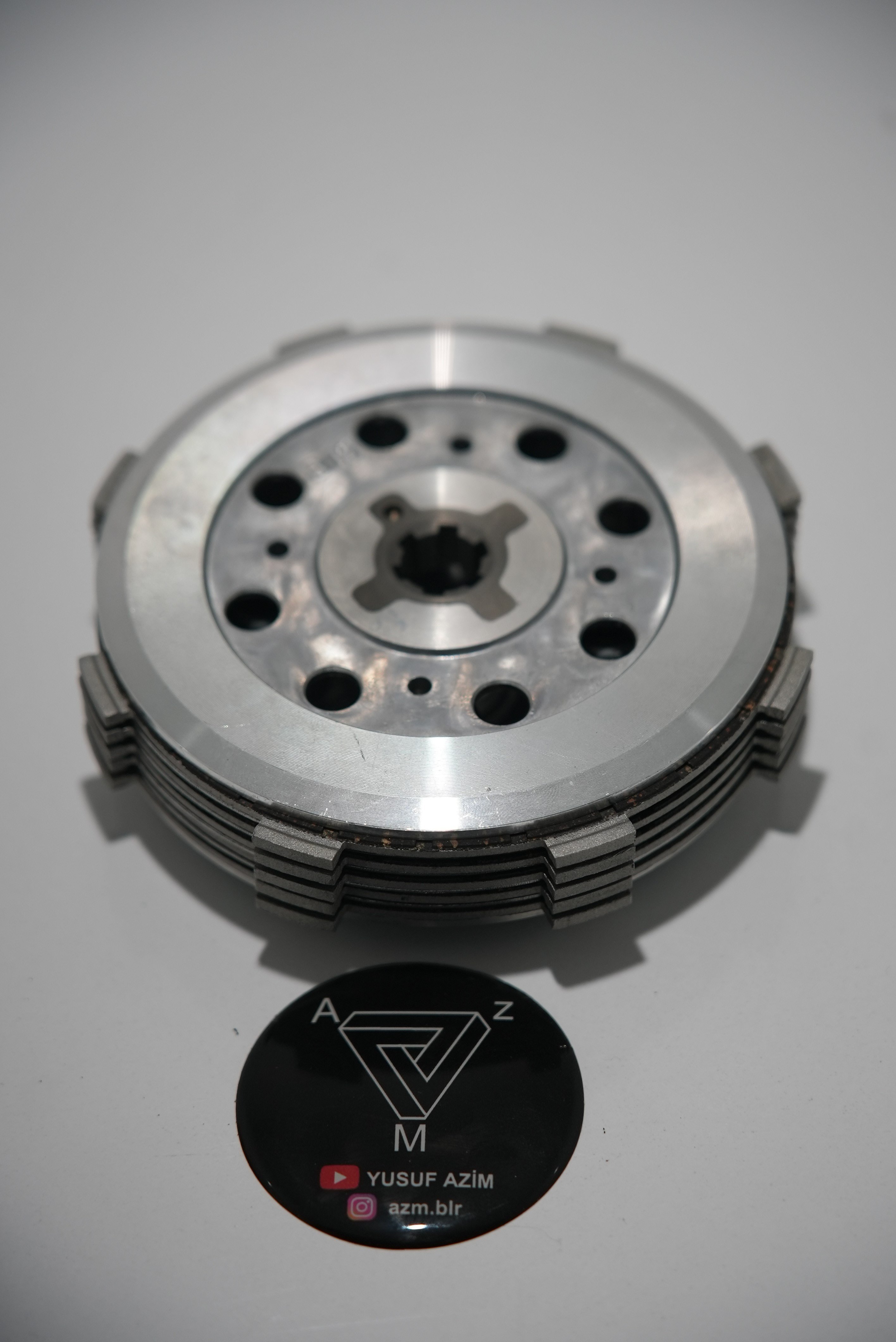 YAMAHA YBR 125, XTZ 125 , LİBERO 125 DEBRİYAJ BASKI SET