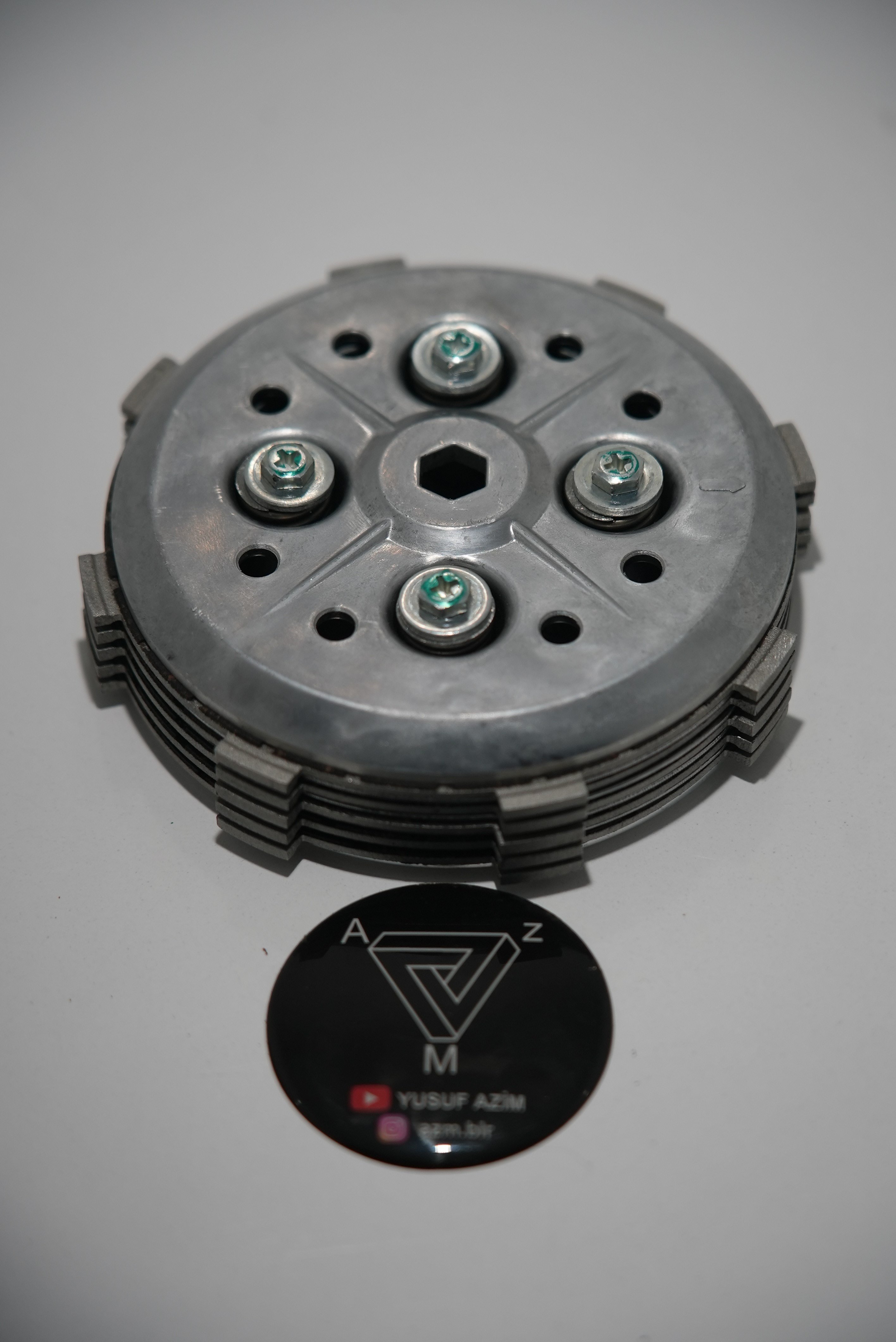 YAMAHA YBR 125, XTZ 125 , LİBERO 125 DEBRİYAJ BASKI SET