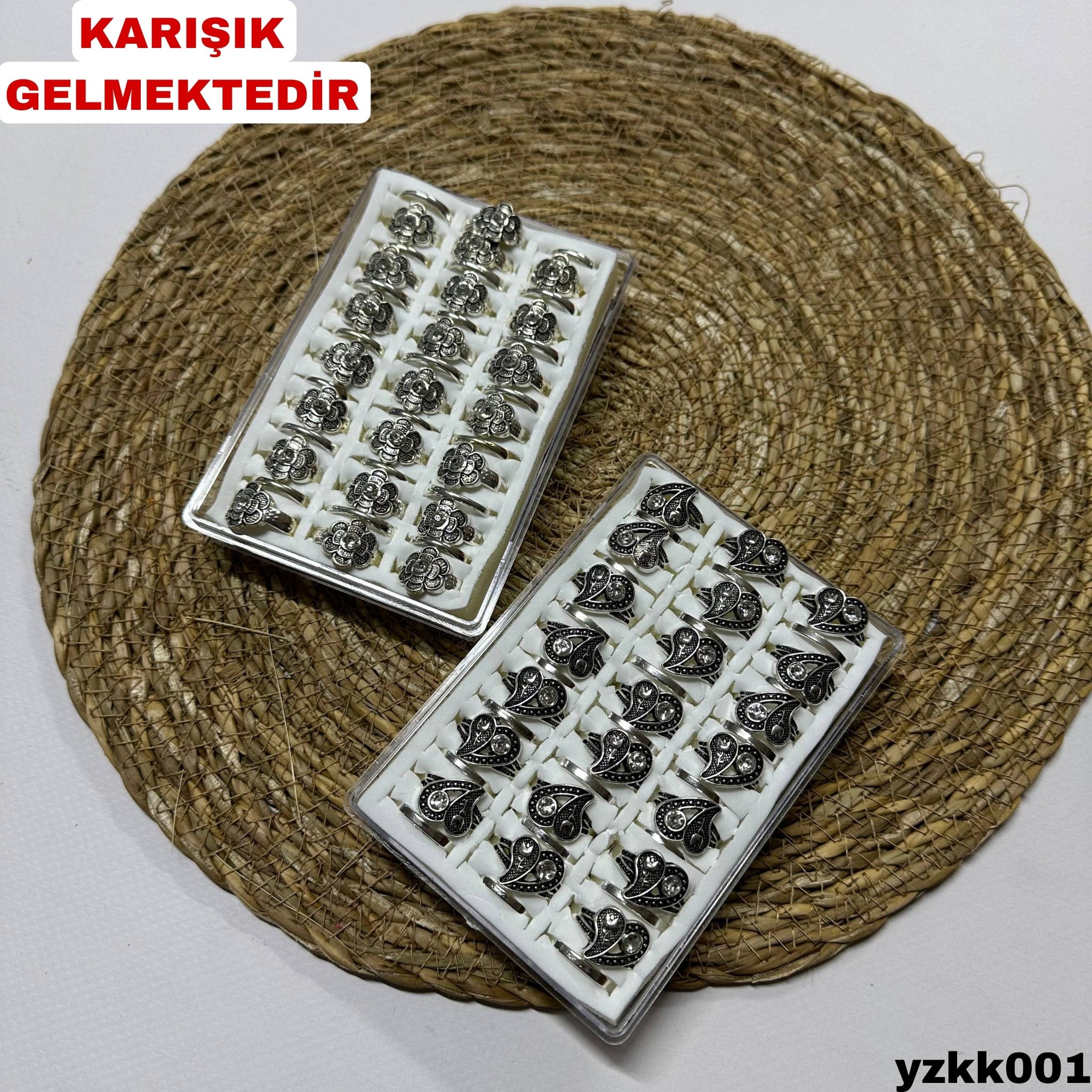 42'Lİ KADIN YÜZÜK