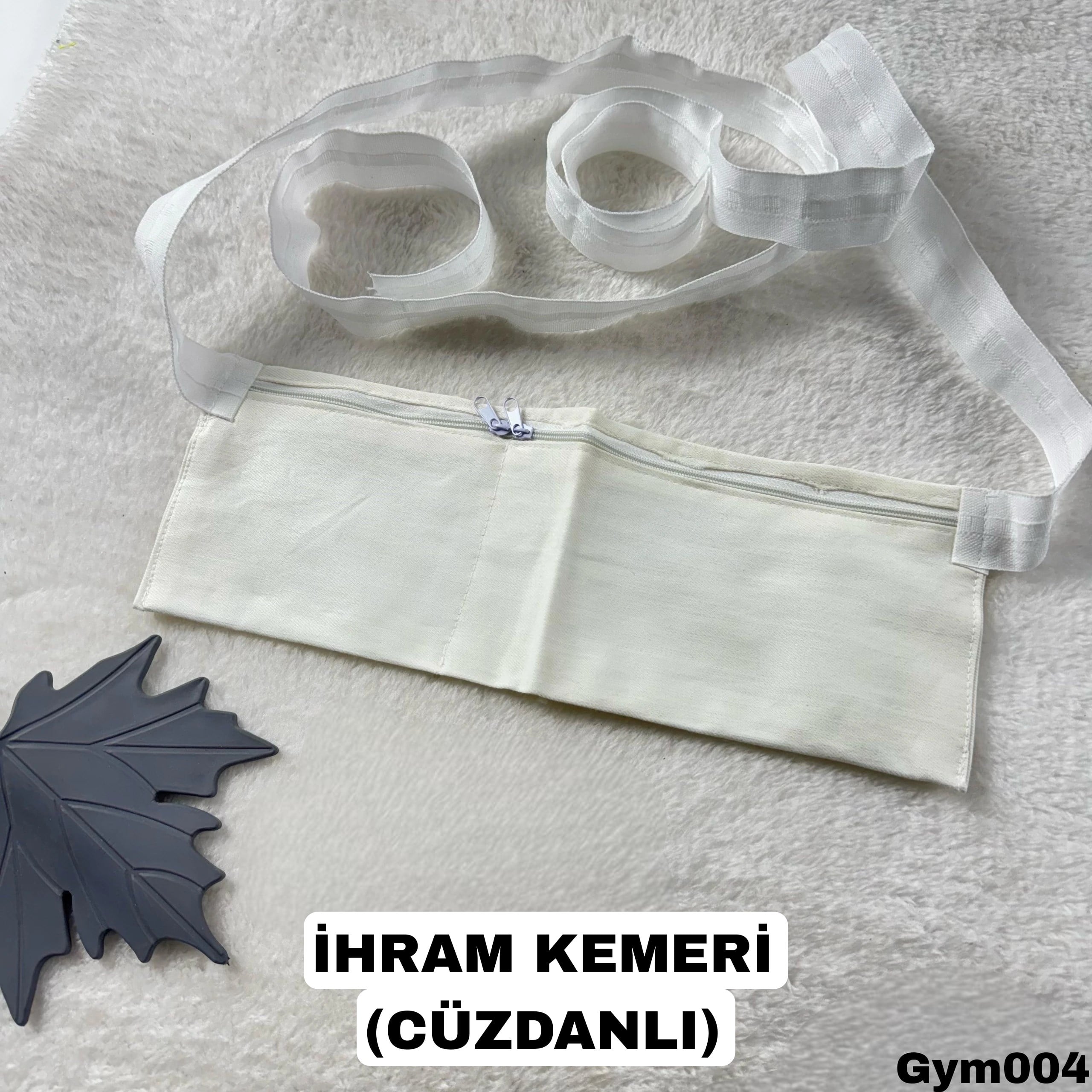 CÜZDANLI İHRAM KEMERİ