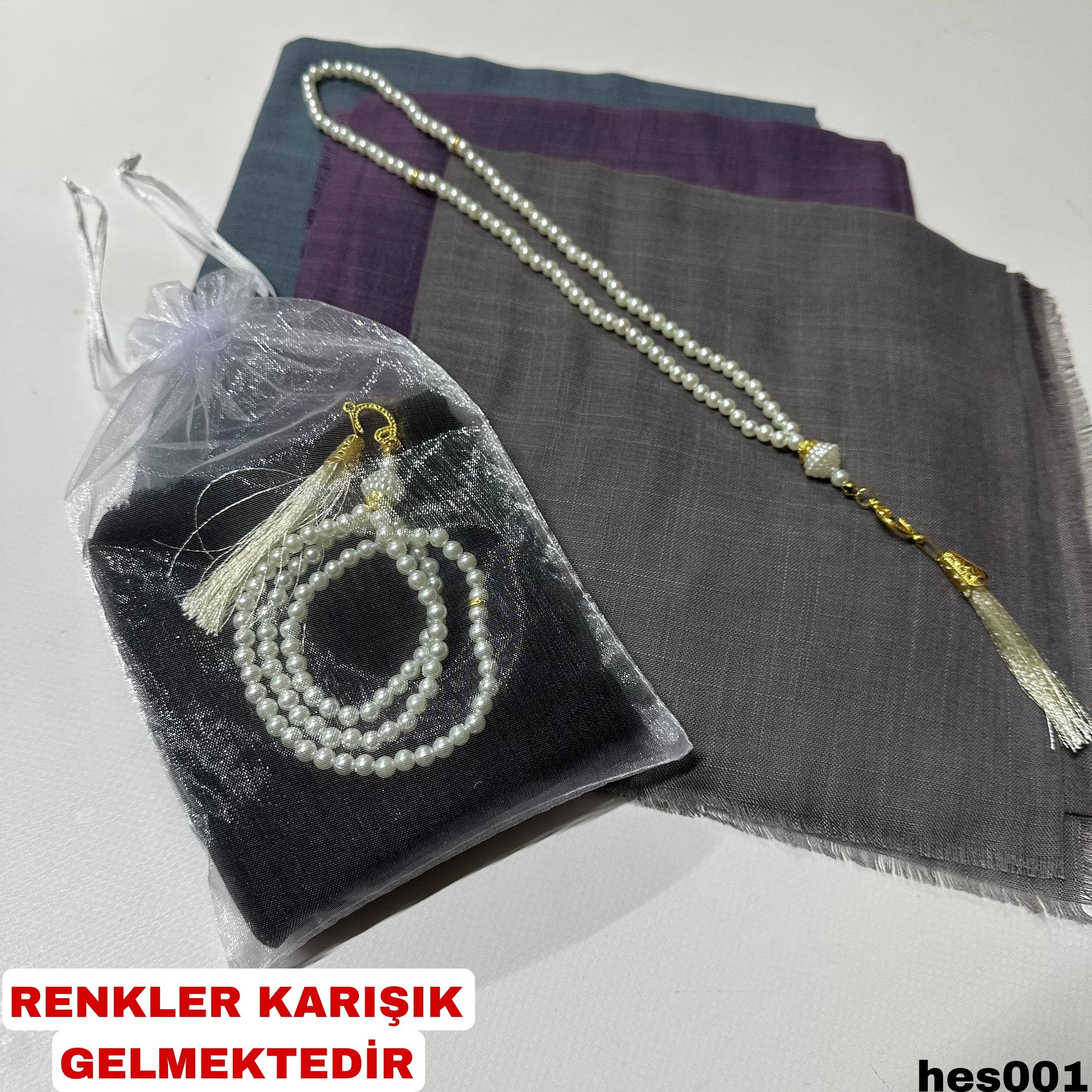 EŞARP TESBİH SET