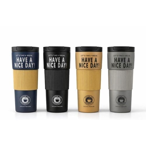 600 ml Paslanmaz Çelik Termos Mug Bardak