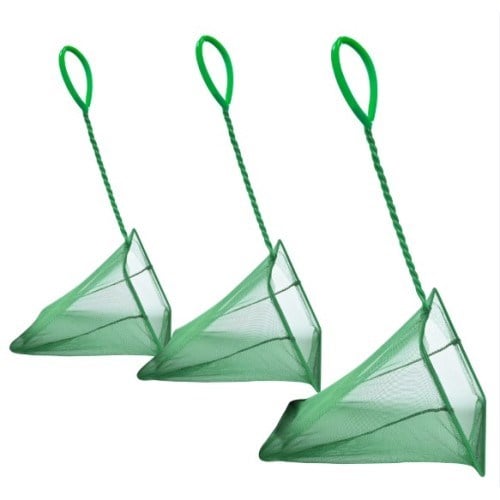 Akvaryum Balık Yakalama Kepçesi 3 inç 7 cm